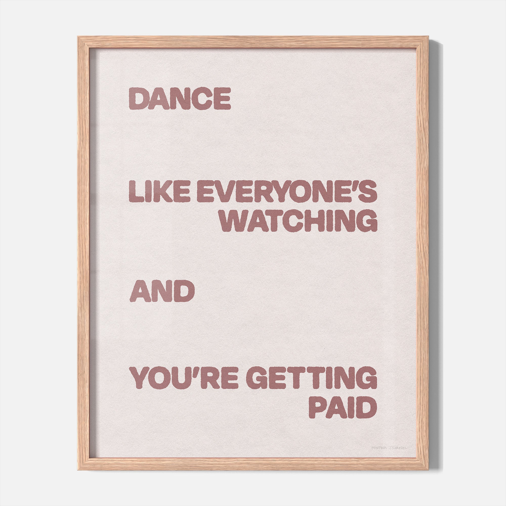 DANCE PRINT