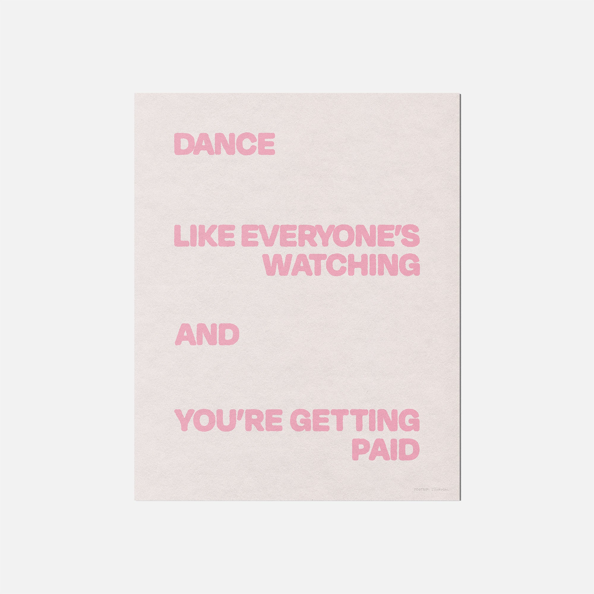 DANCE PRINT