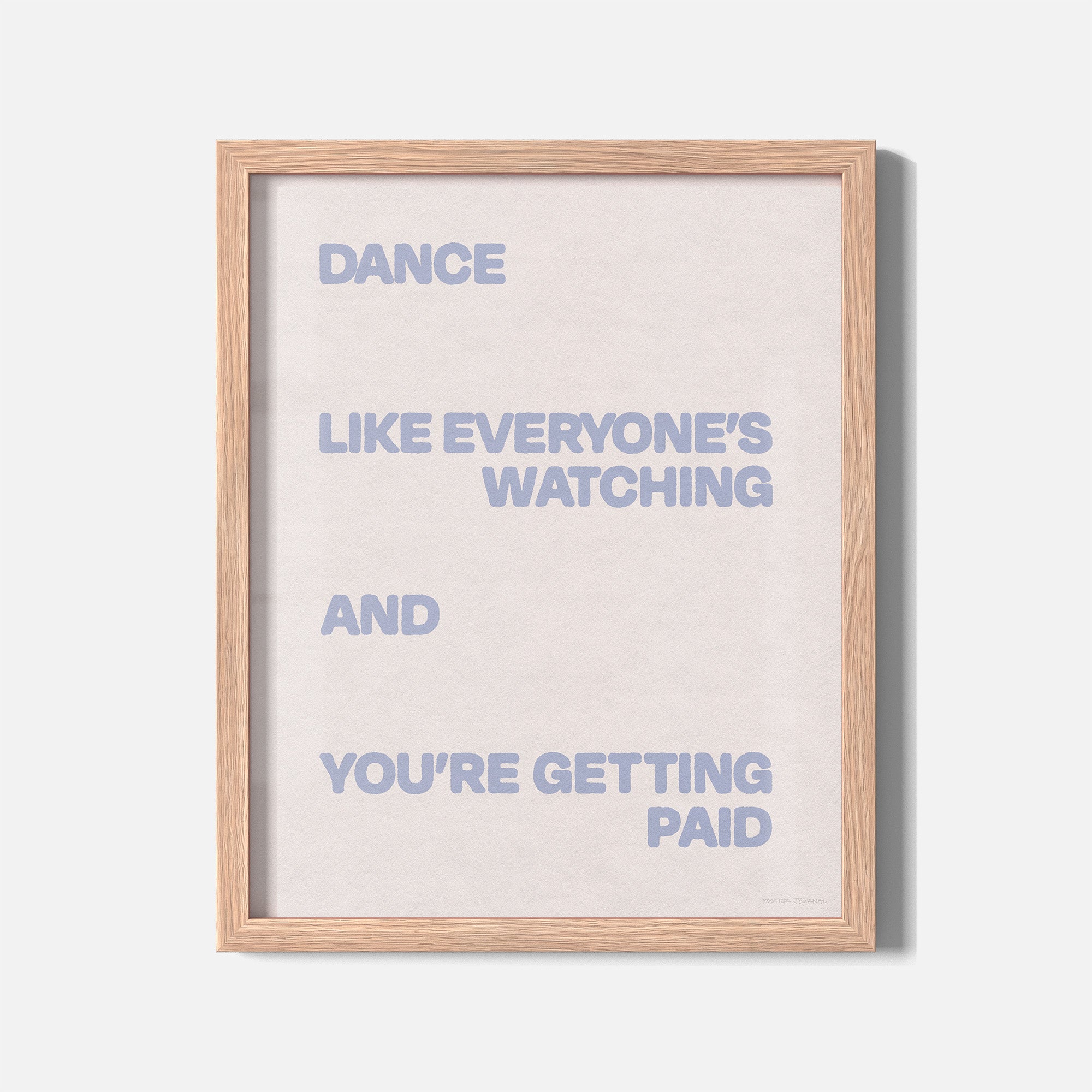 DANCE PRINT