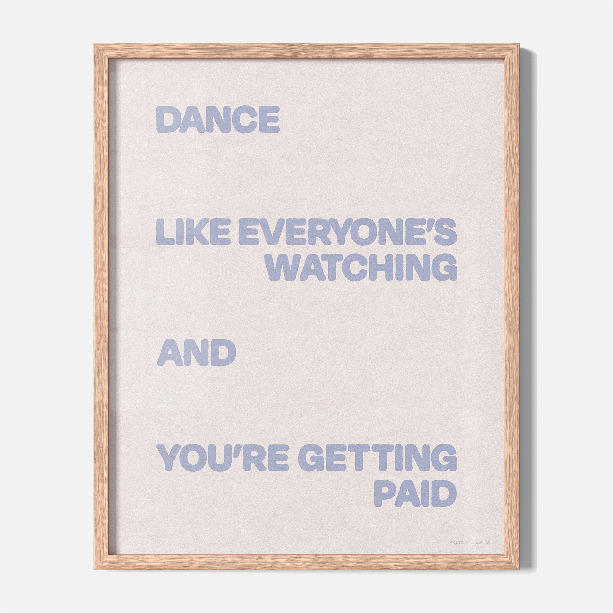 DANCE PRINT