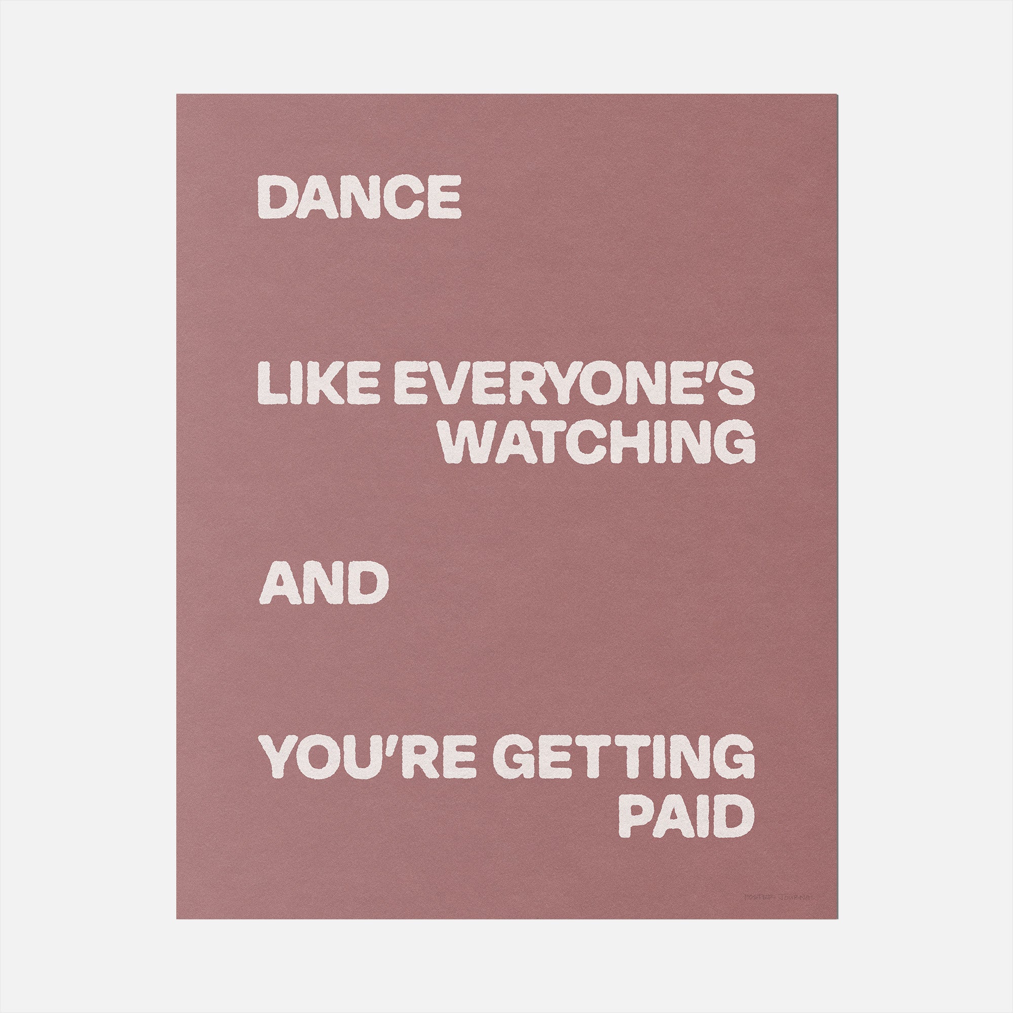 DANCE PRINT