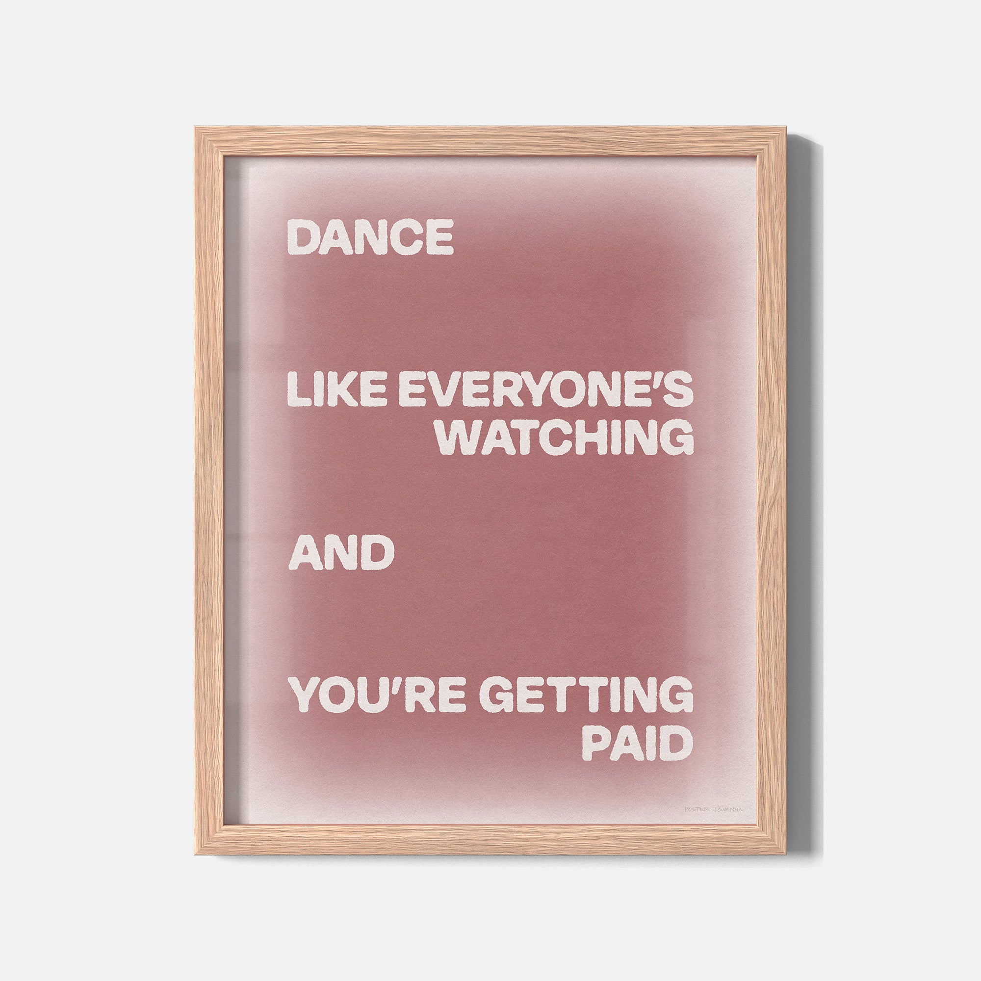 DANCE PRINT