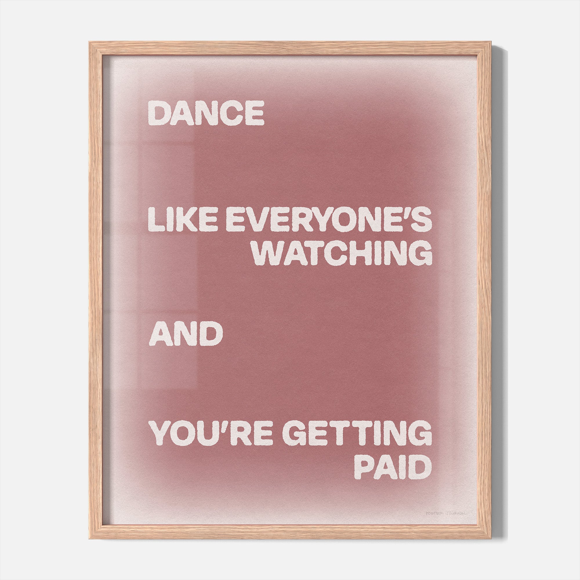 DANCE PRINT