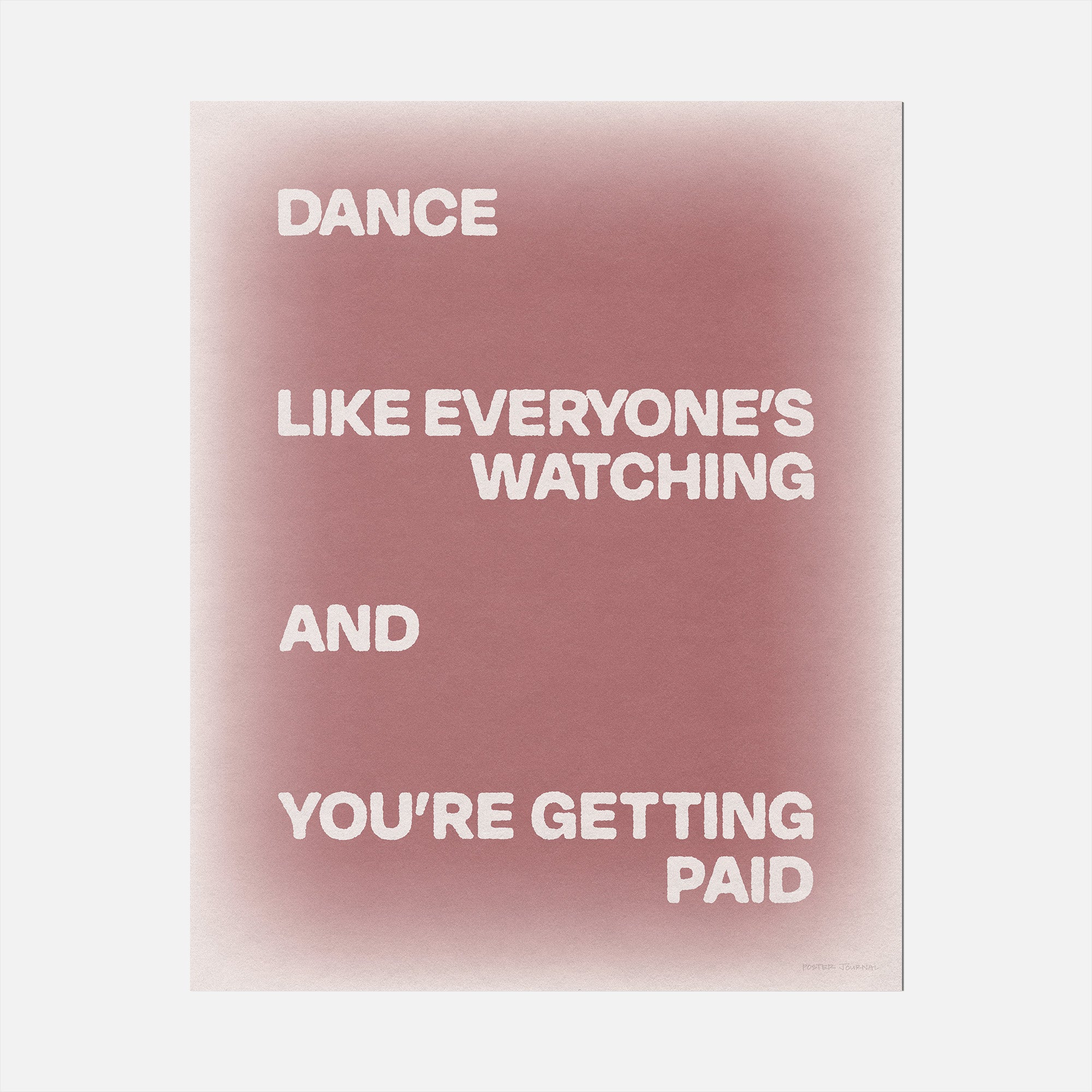 DANCE PRINT