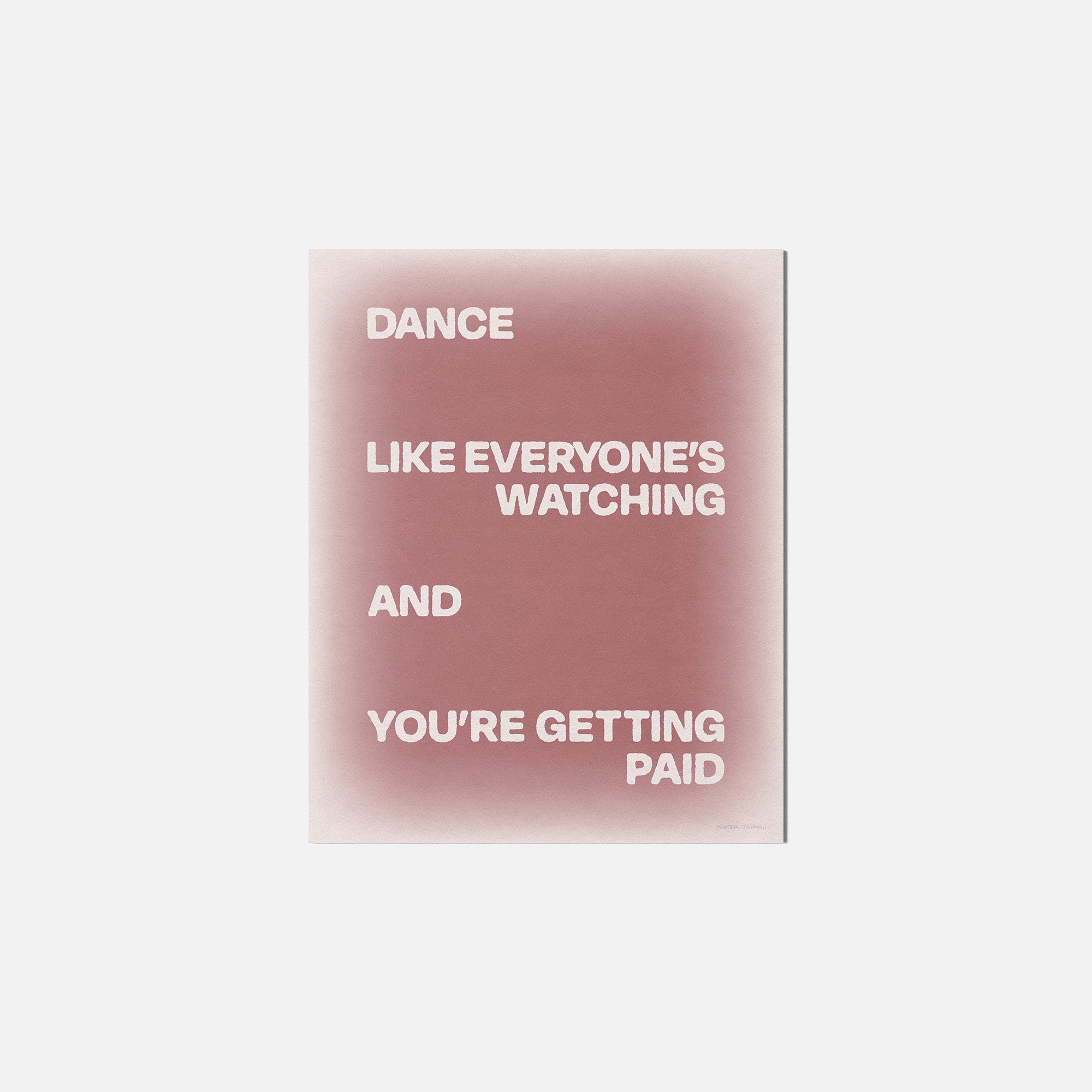 DANCE PRINT