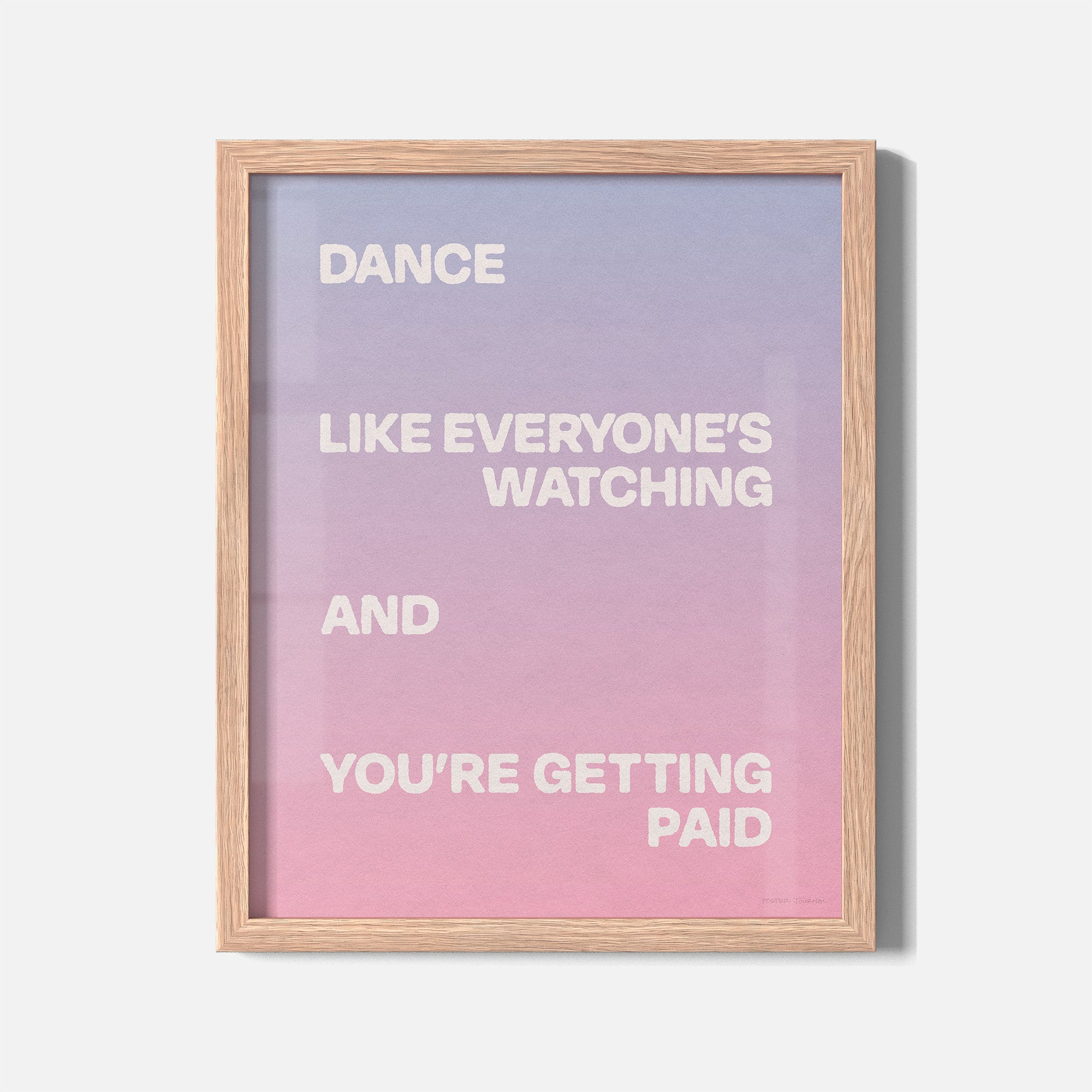 DANCE PRINT