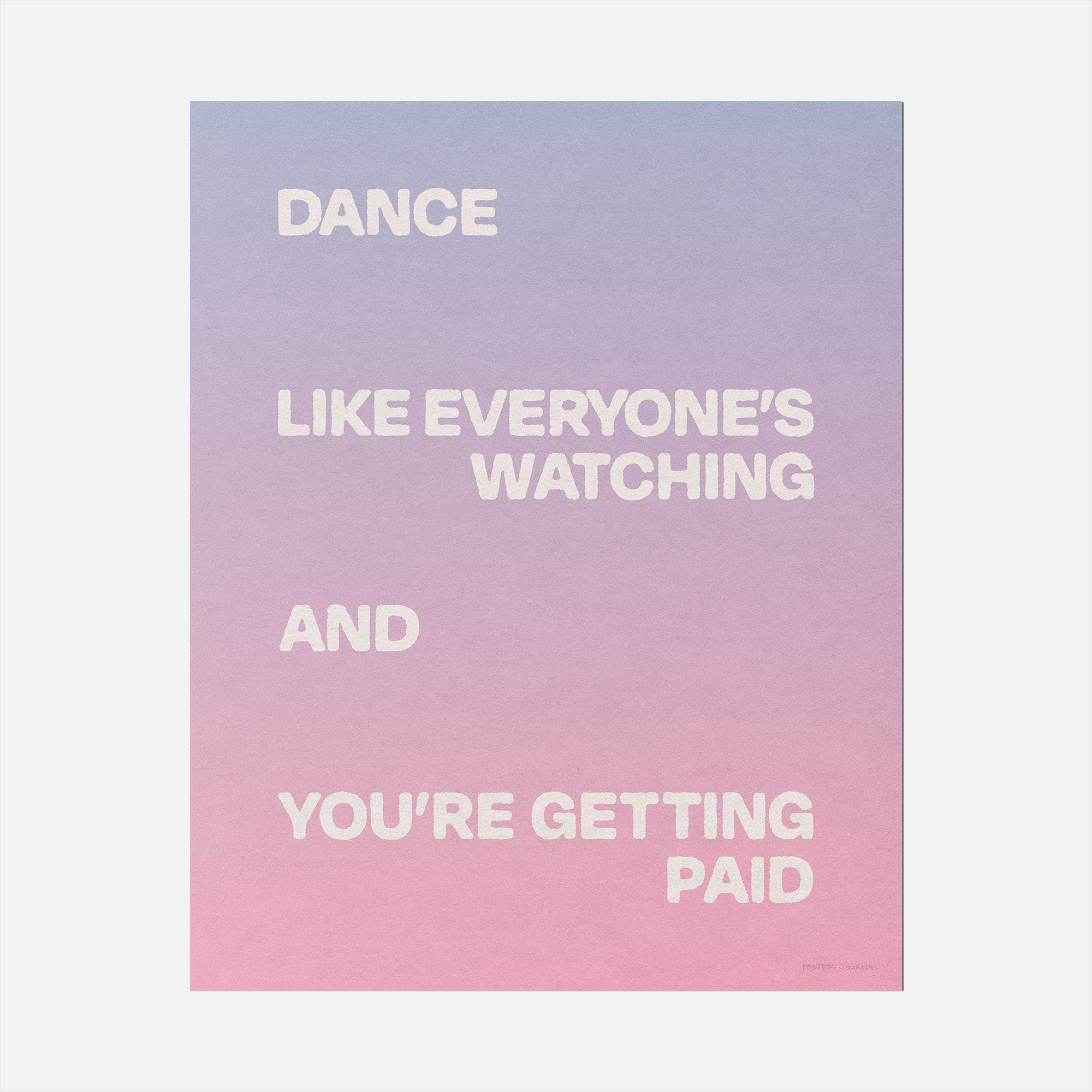 DANCE PRINT