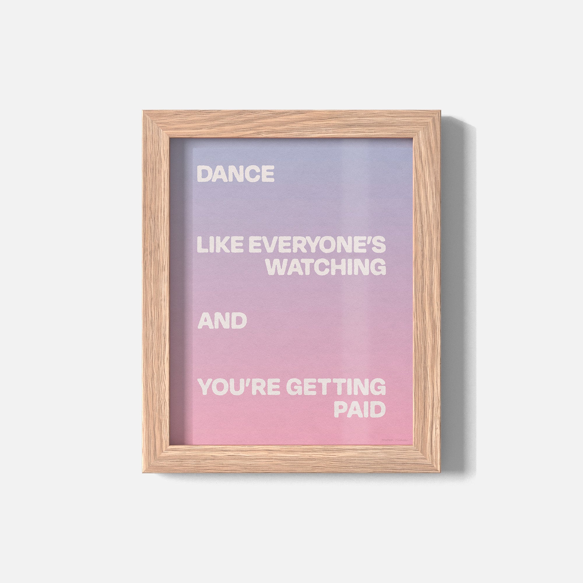 DANCE PRINT