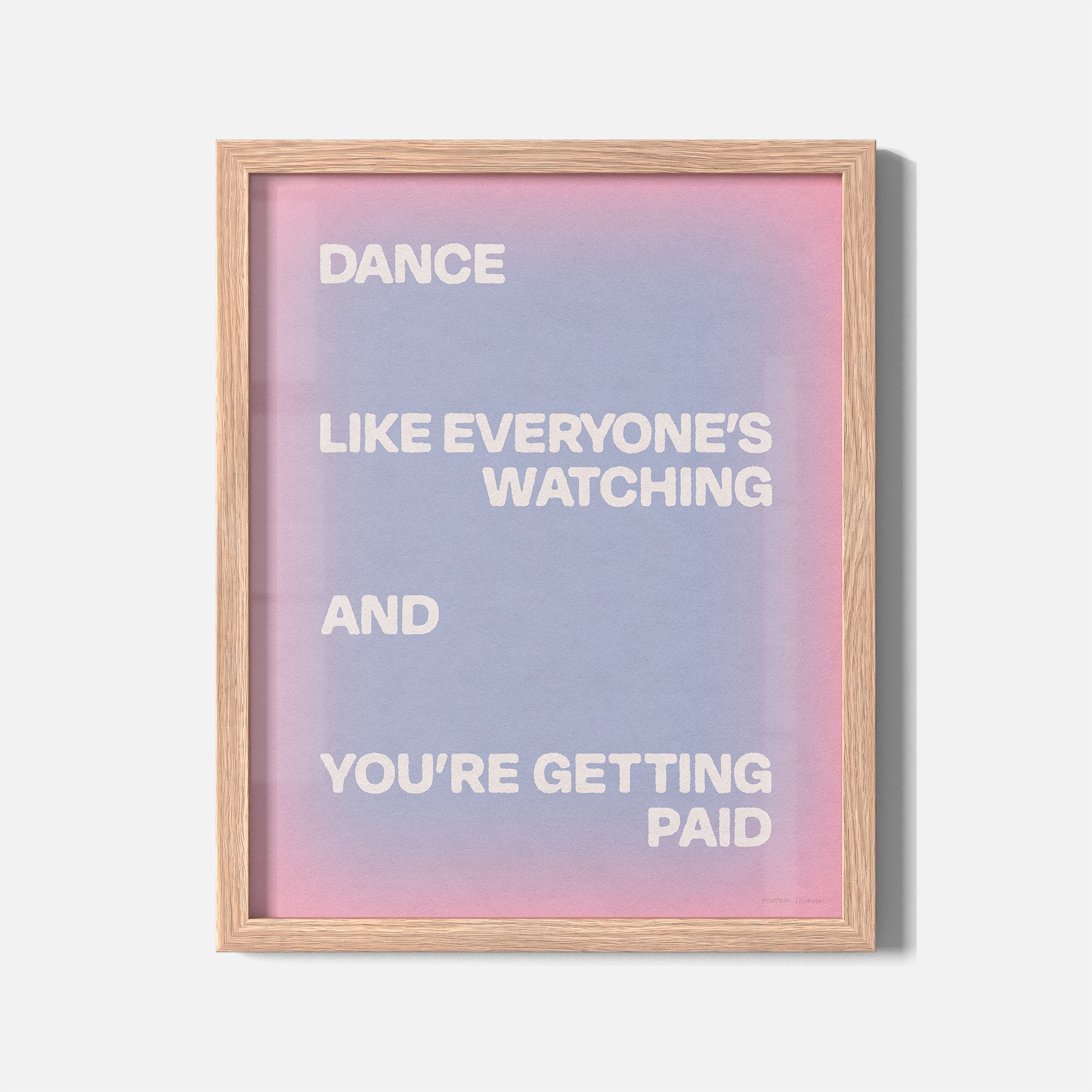 DANCE PRINT