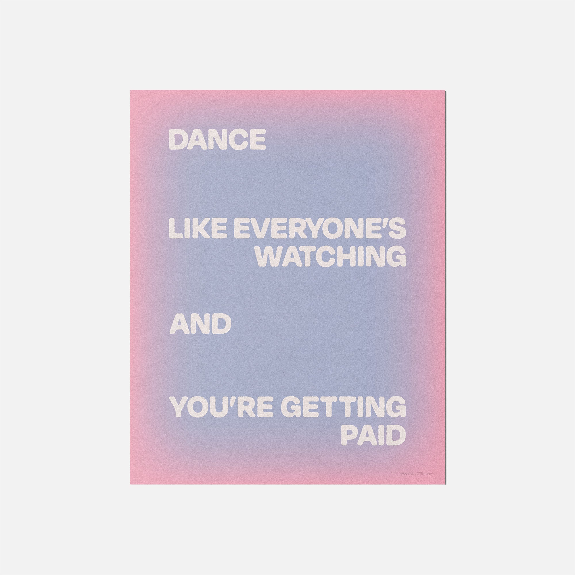 DANCE PRINT