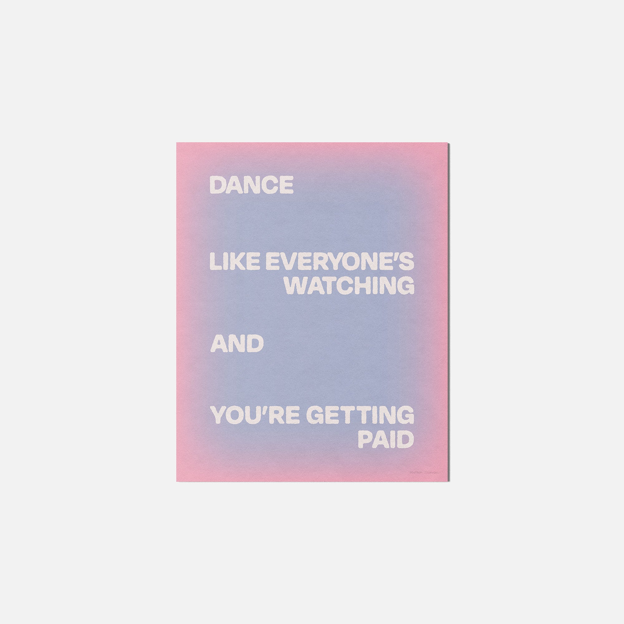 DANCE PRINT