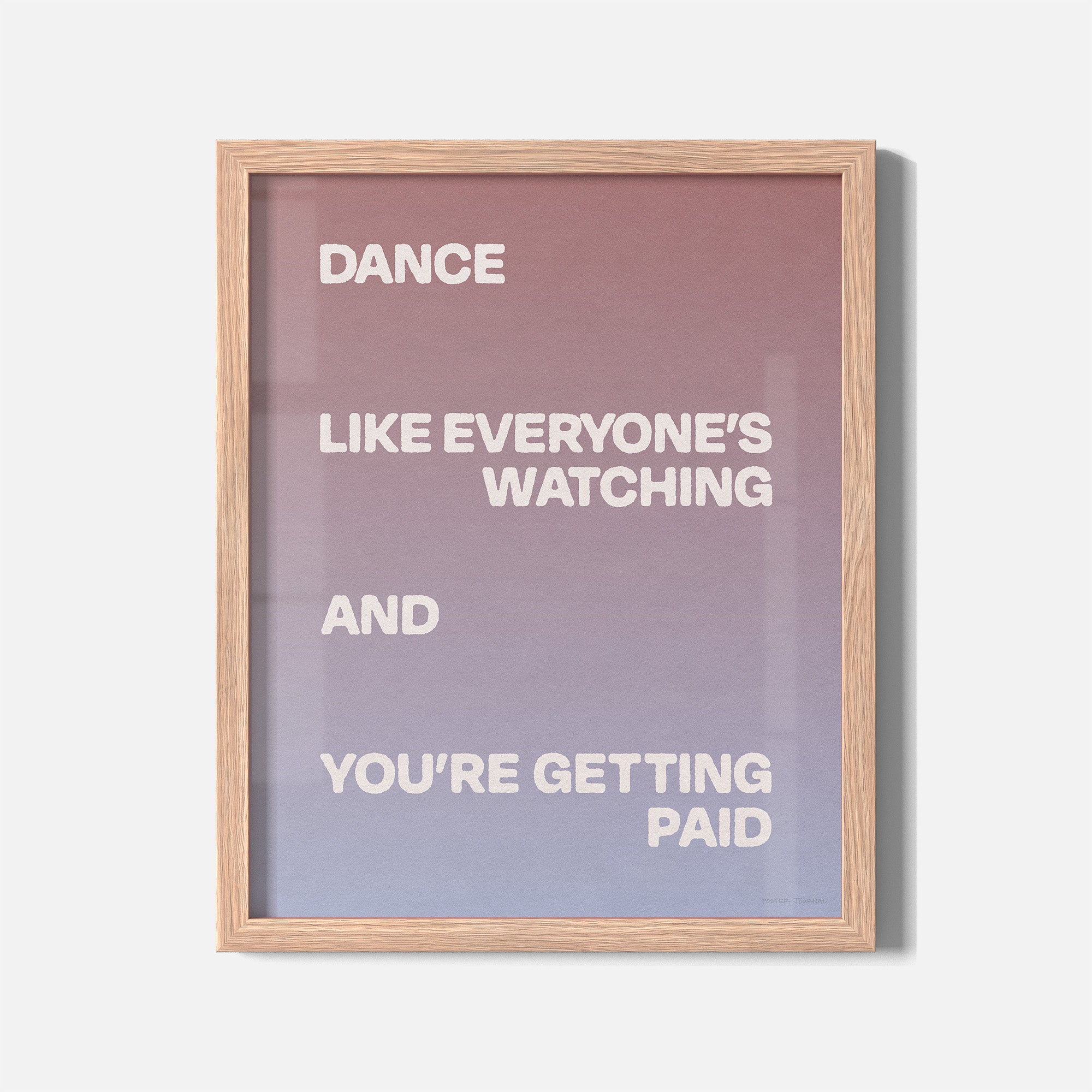 DANCE PRINT