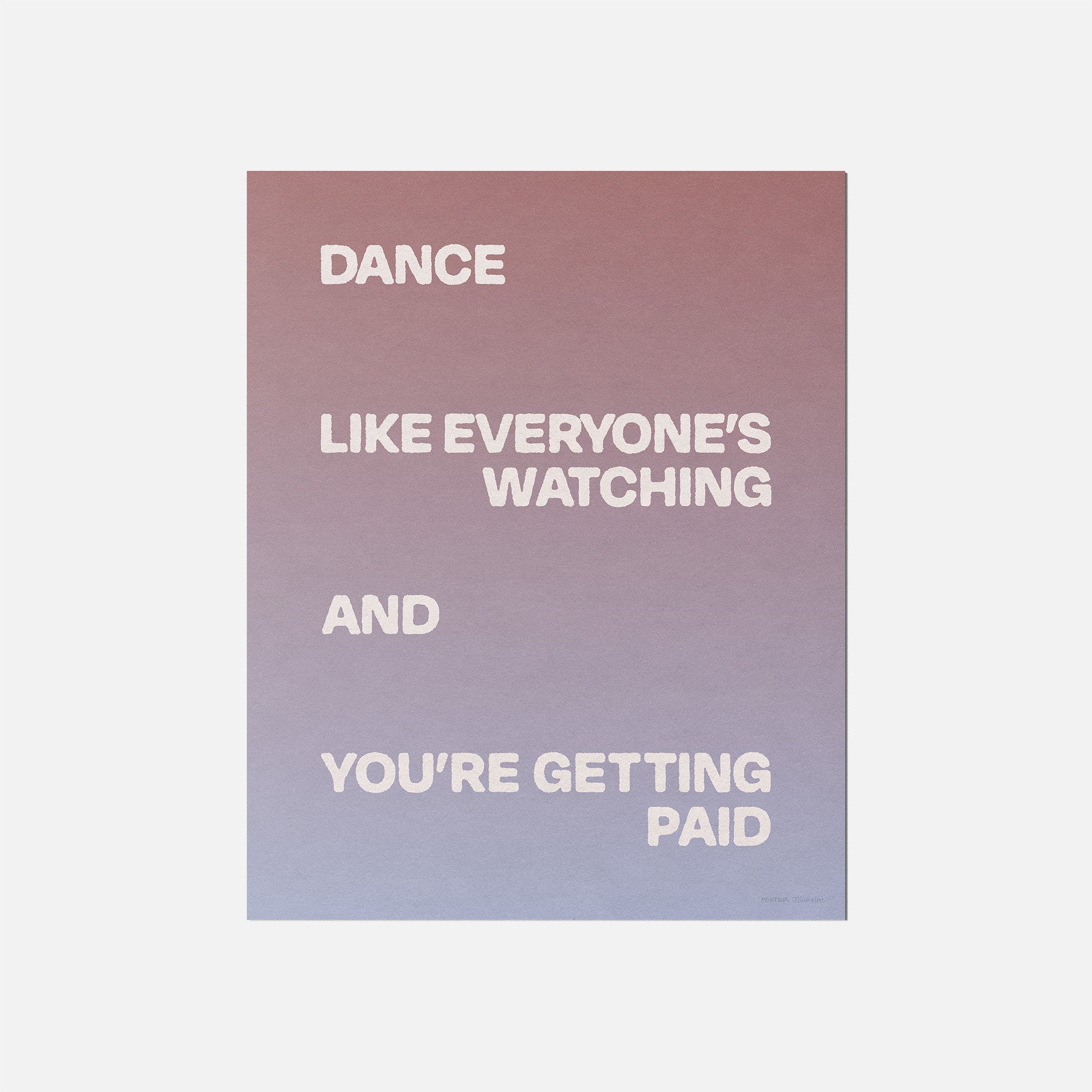 DANCE PRINT