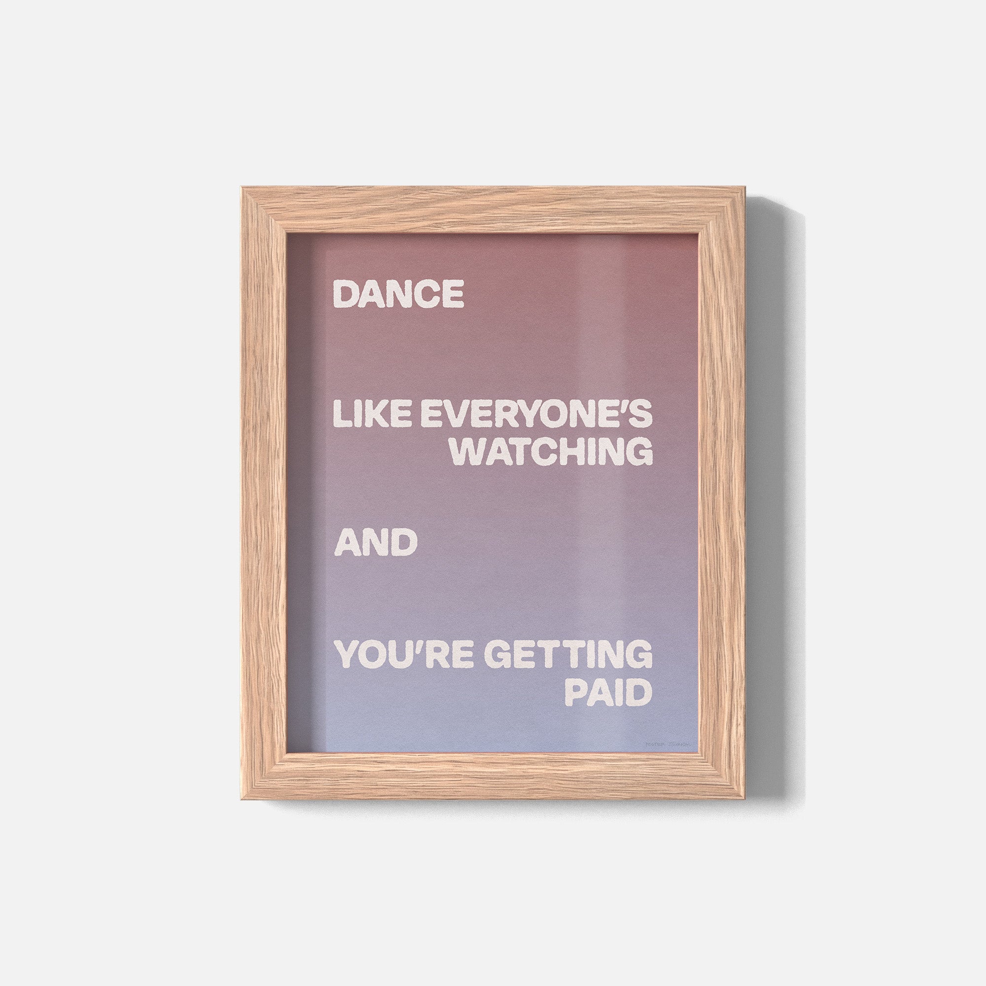 DANCE PRINT