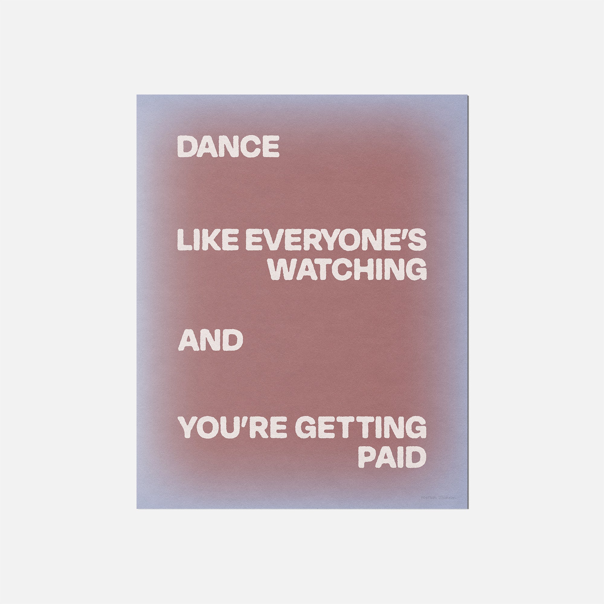 DANCE PRINT
