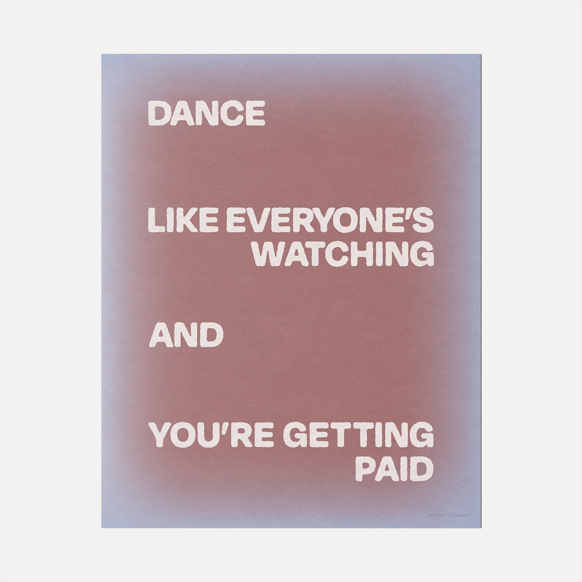DANCE PRINT