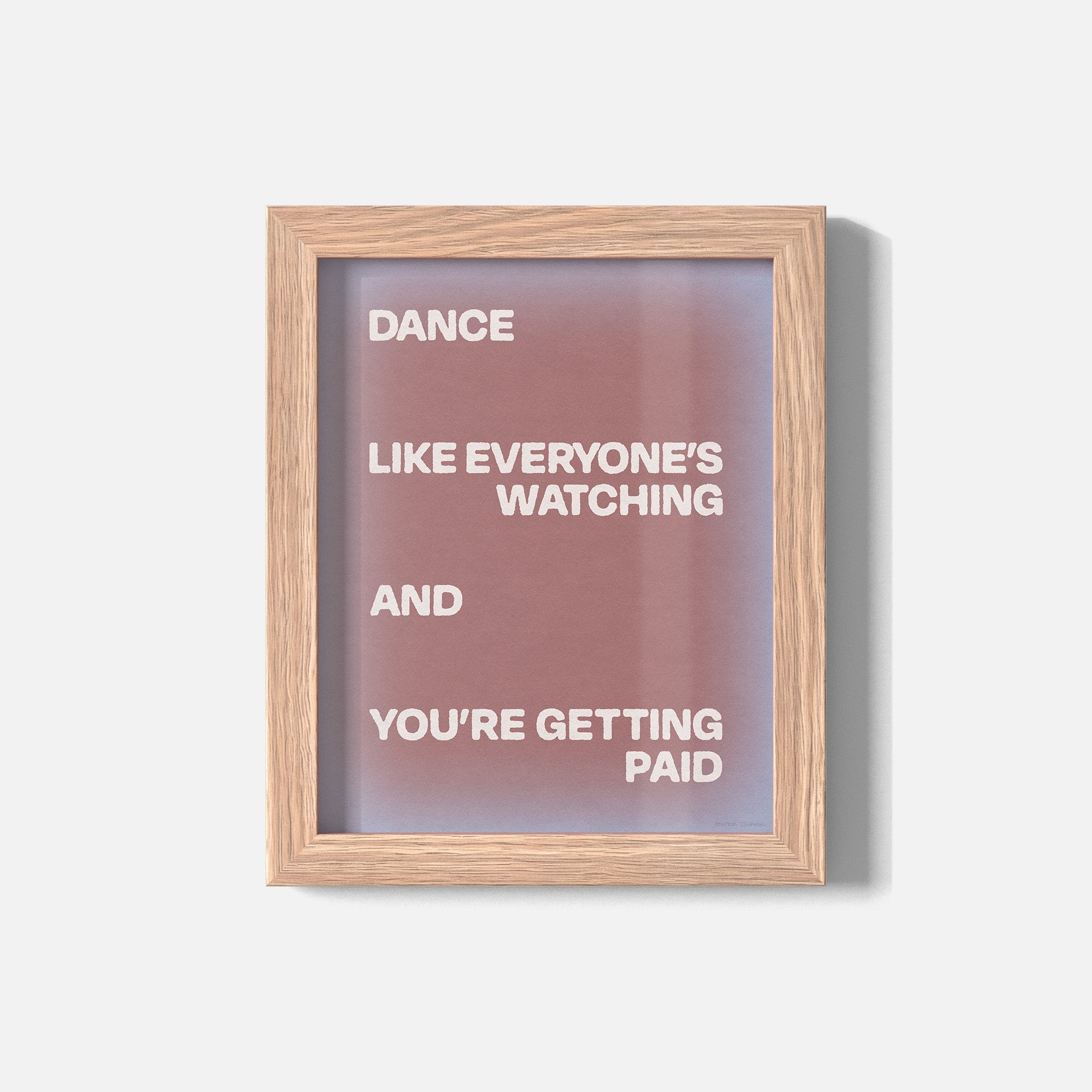 DANCE PRINT