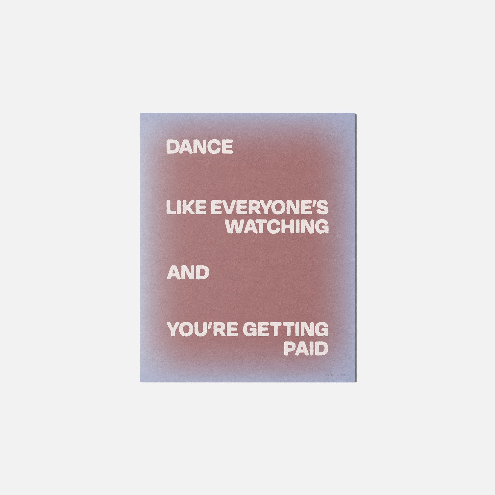 DANCE PRINT