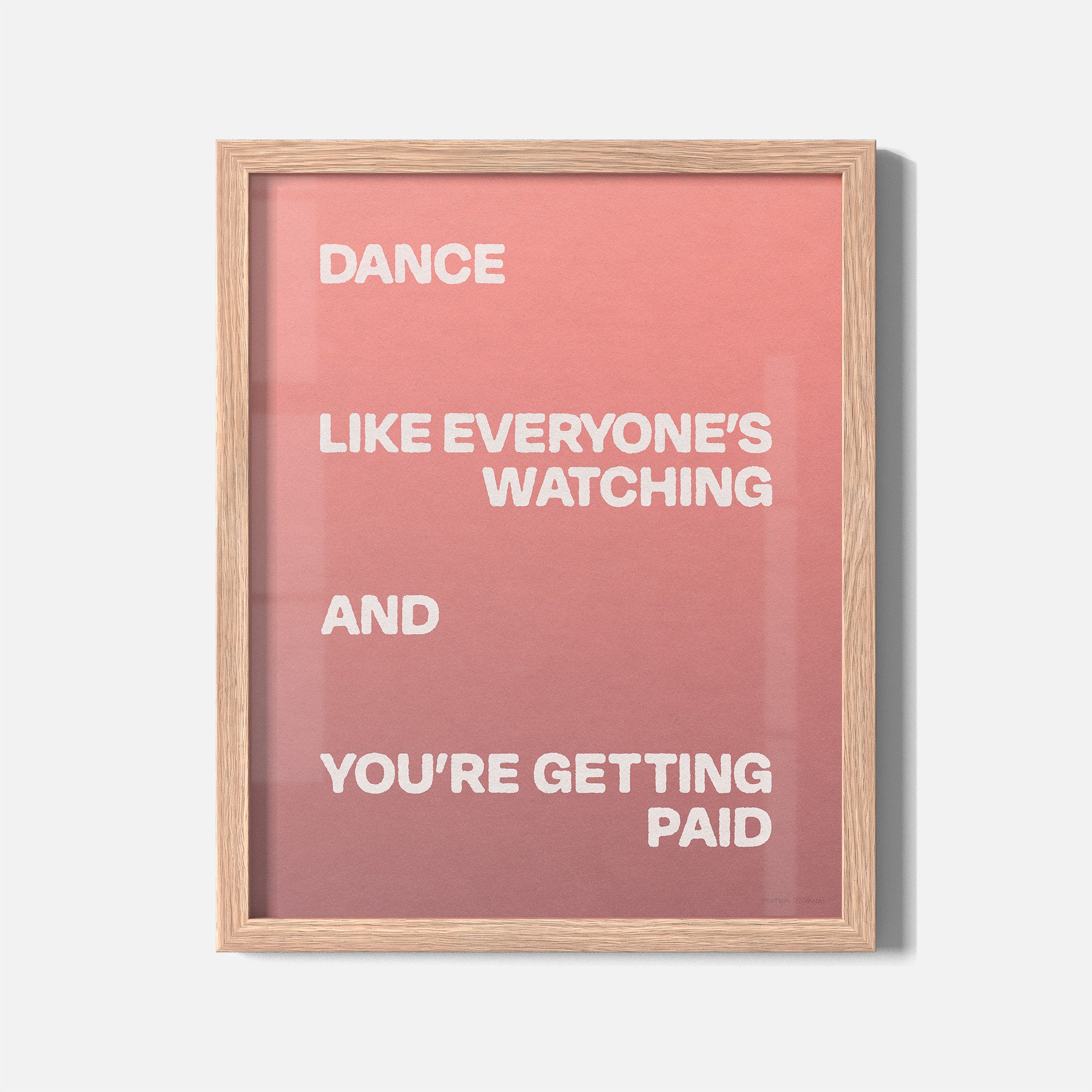DANCE PRINT
