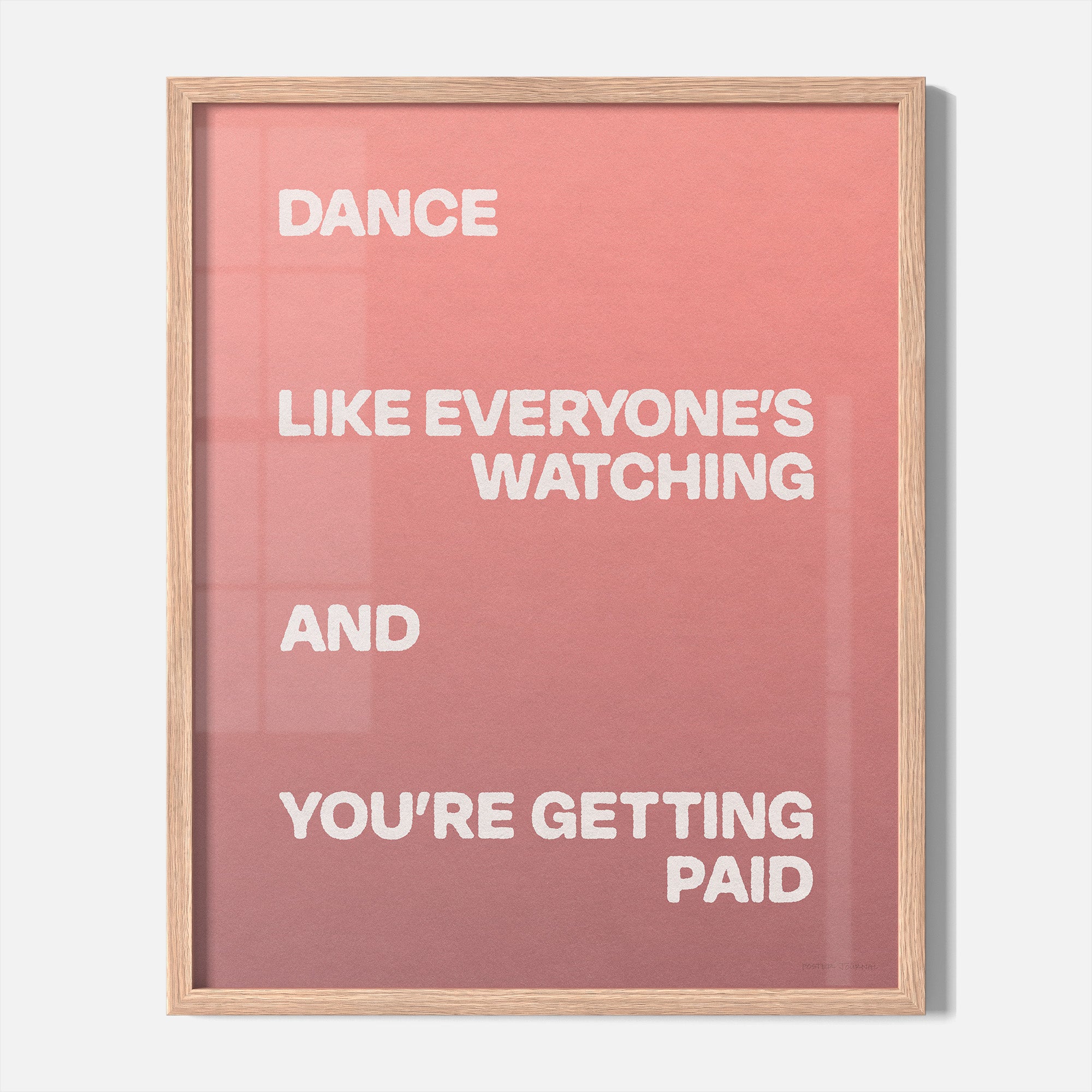 DANCE PRINT