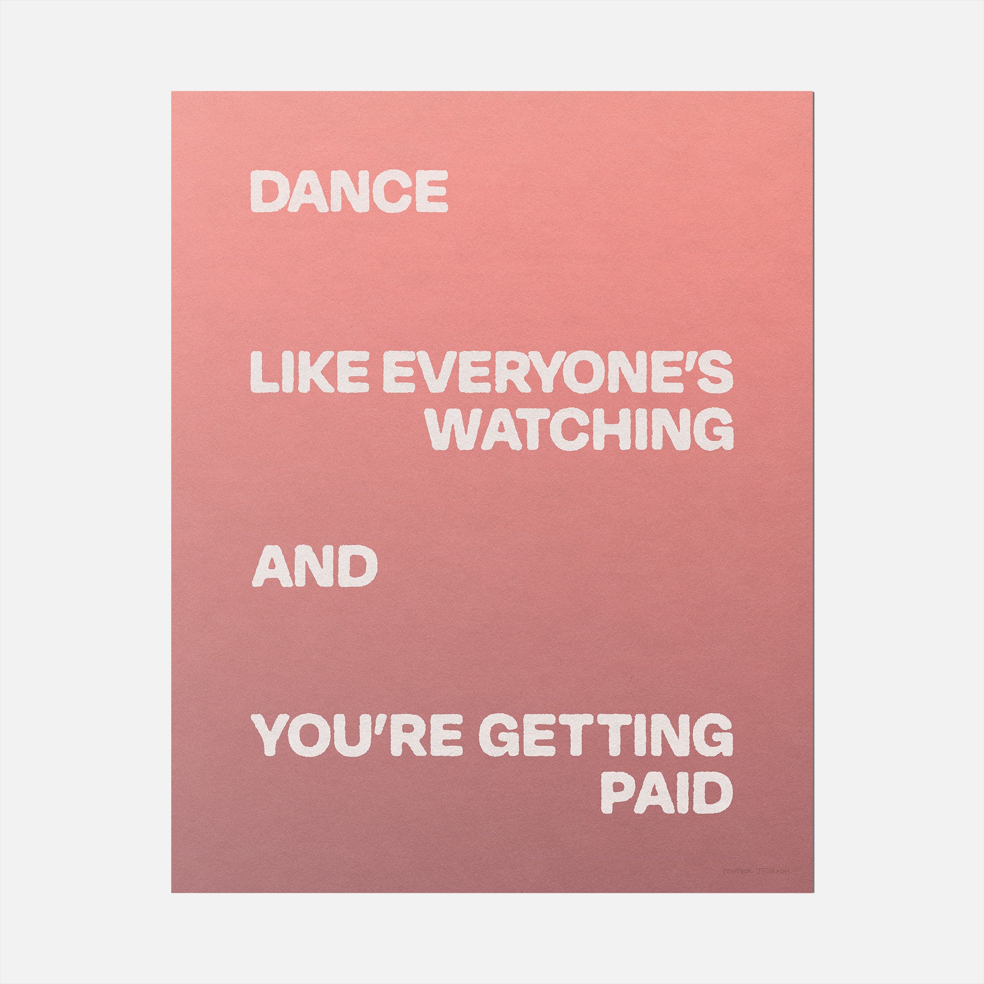 DANCE PRINT