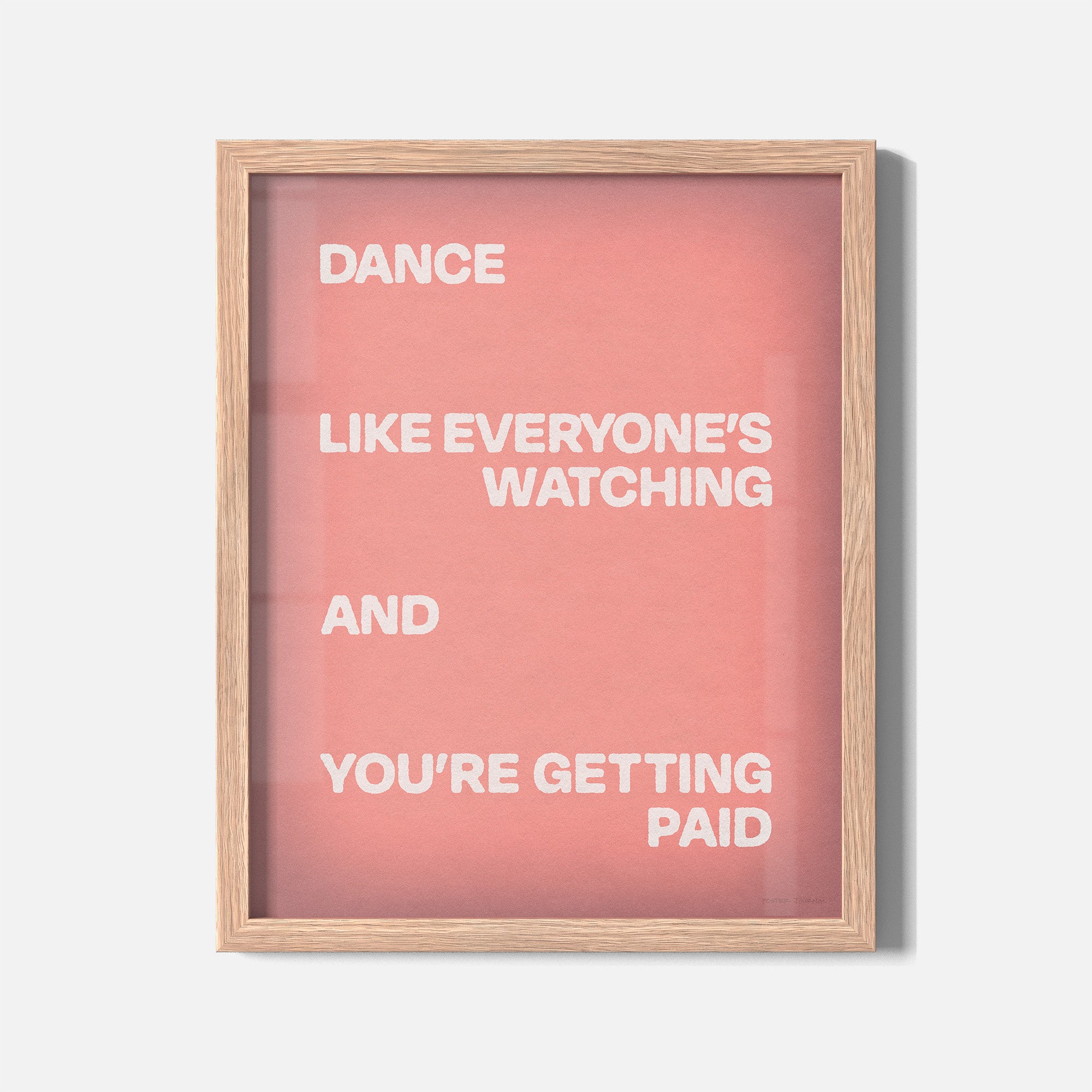 DANCE PRINT