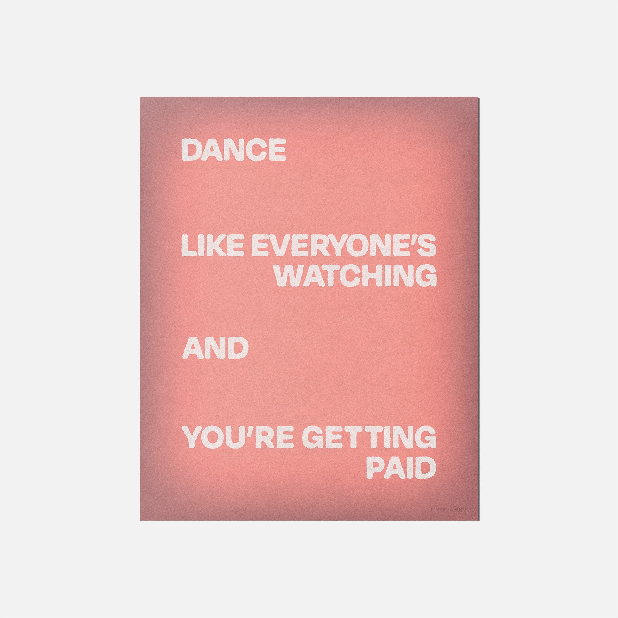 DANCE PRINT