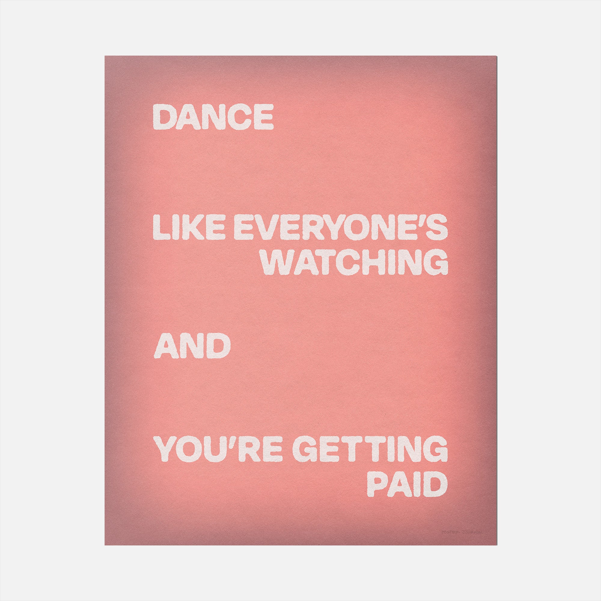 DANCE PRINT