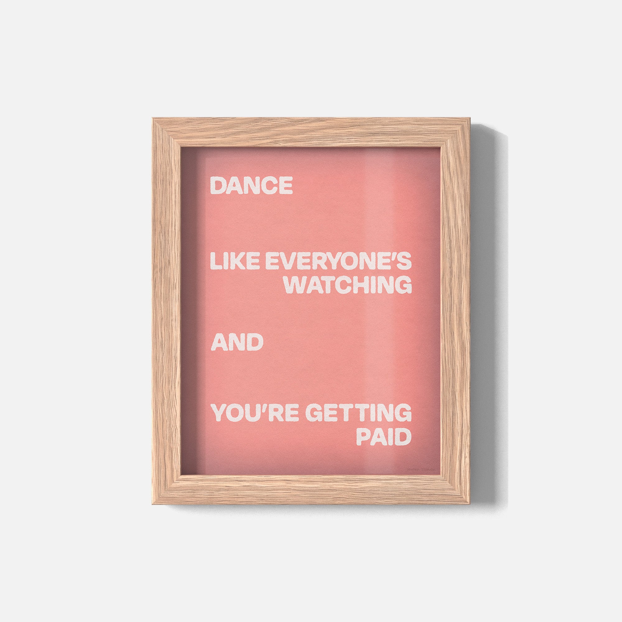 DANCE PRINT