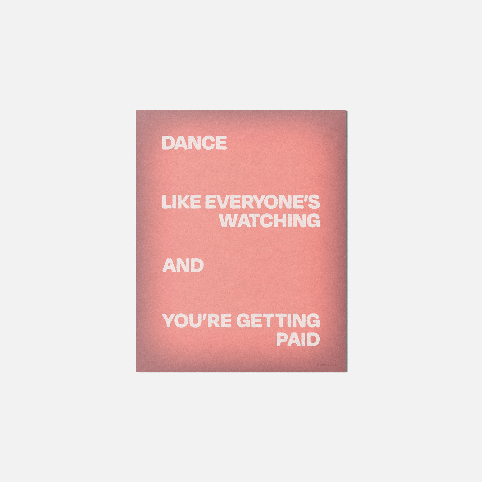 DANCE PRINT