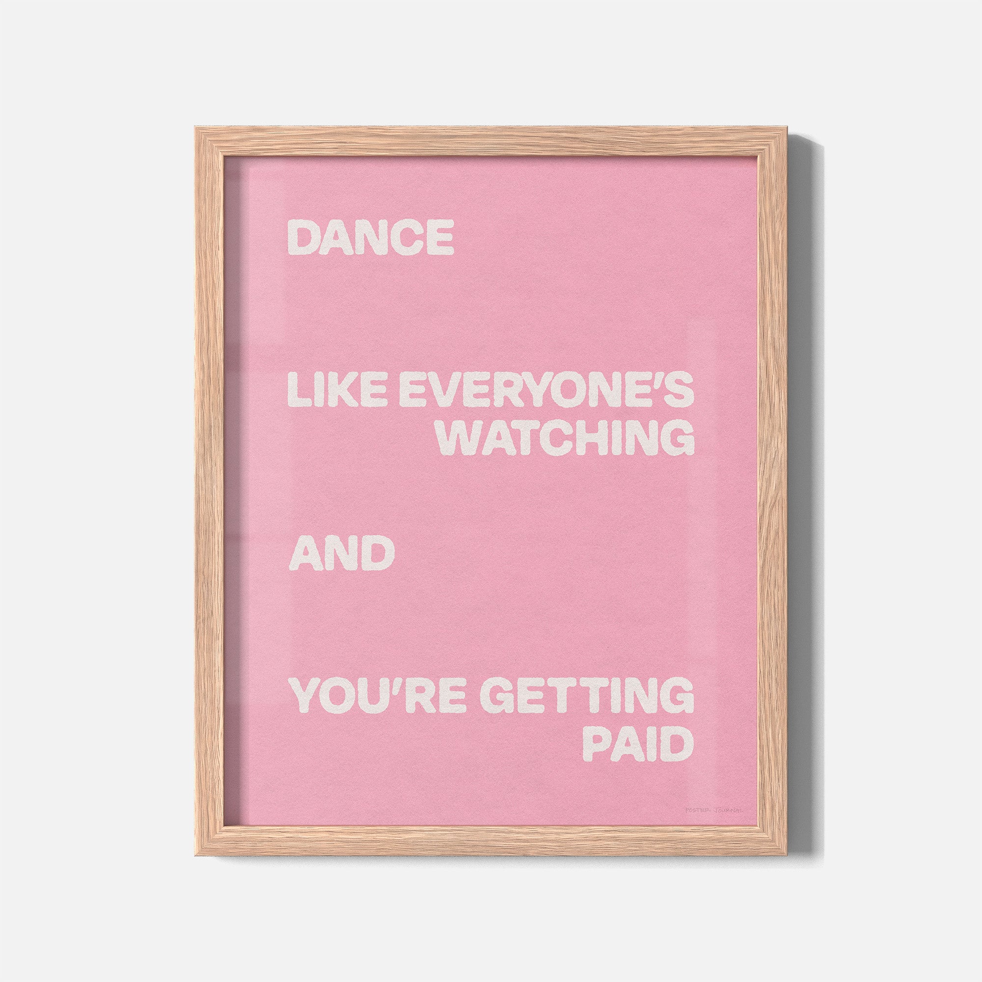 DANCE PRINT