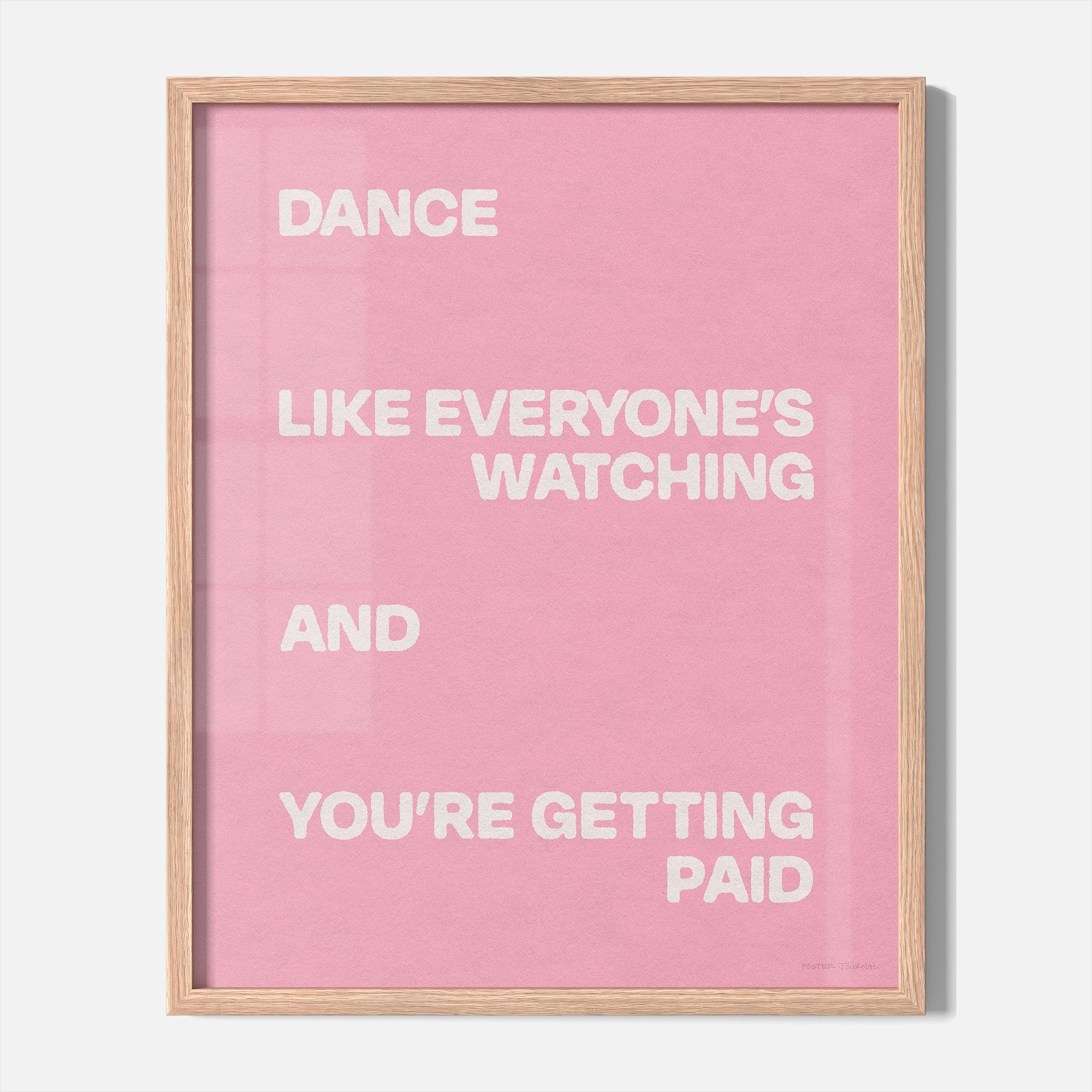 DANCE PRINT