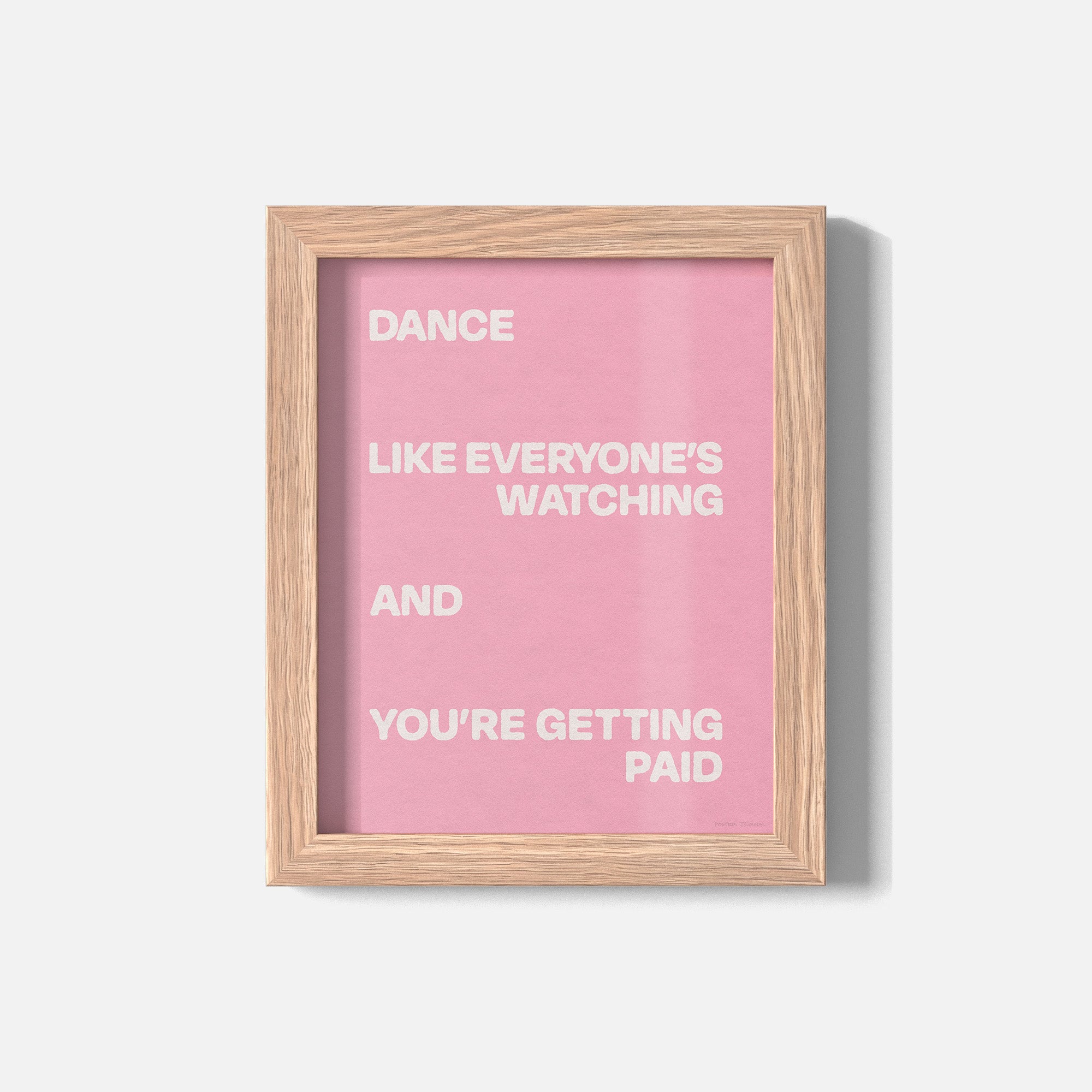 DANCE PRINT