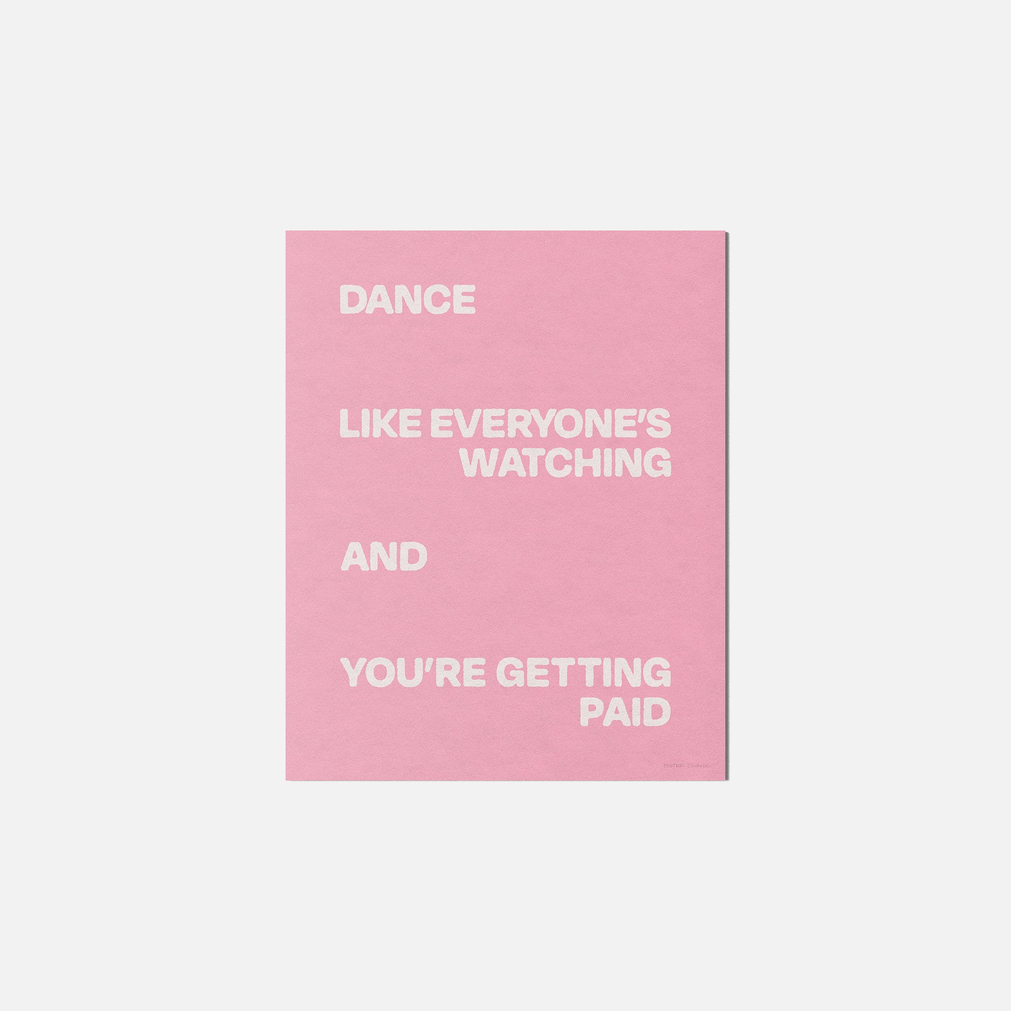 DANCE PRINT