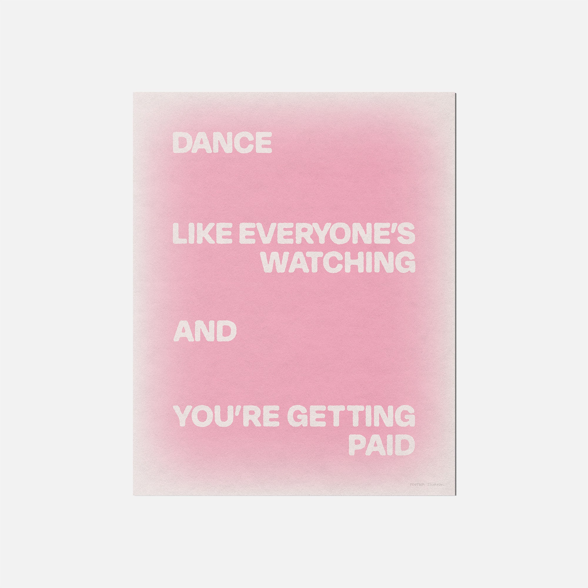 DANCE PRINT