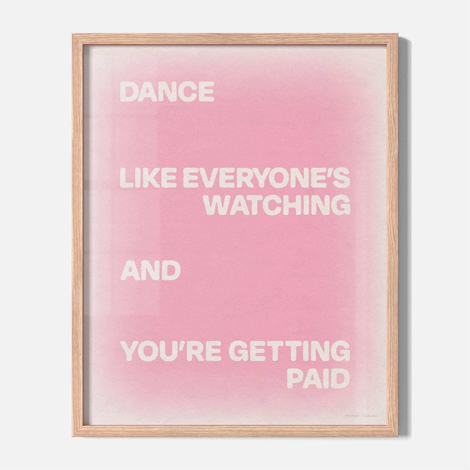 DANCE PRINT