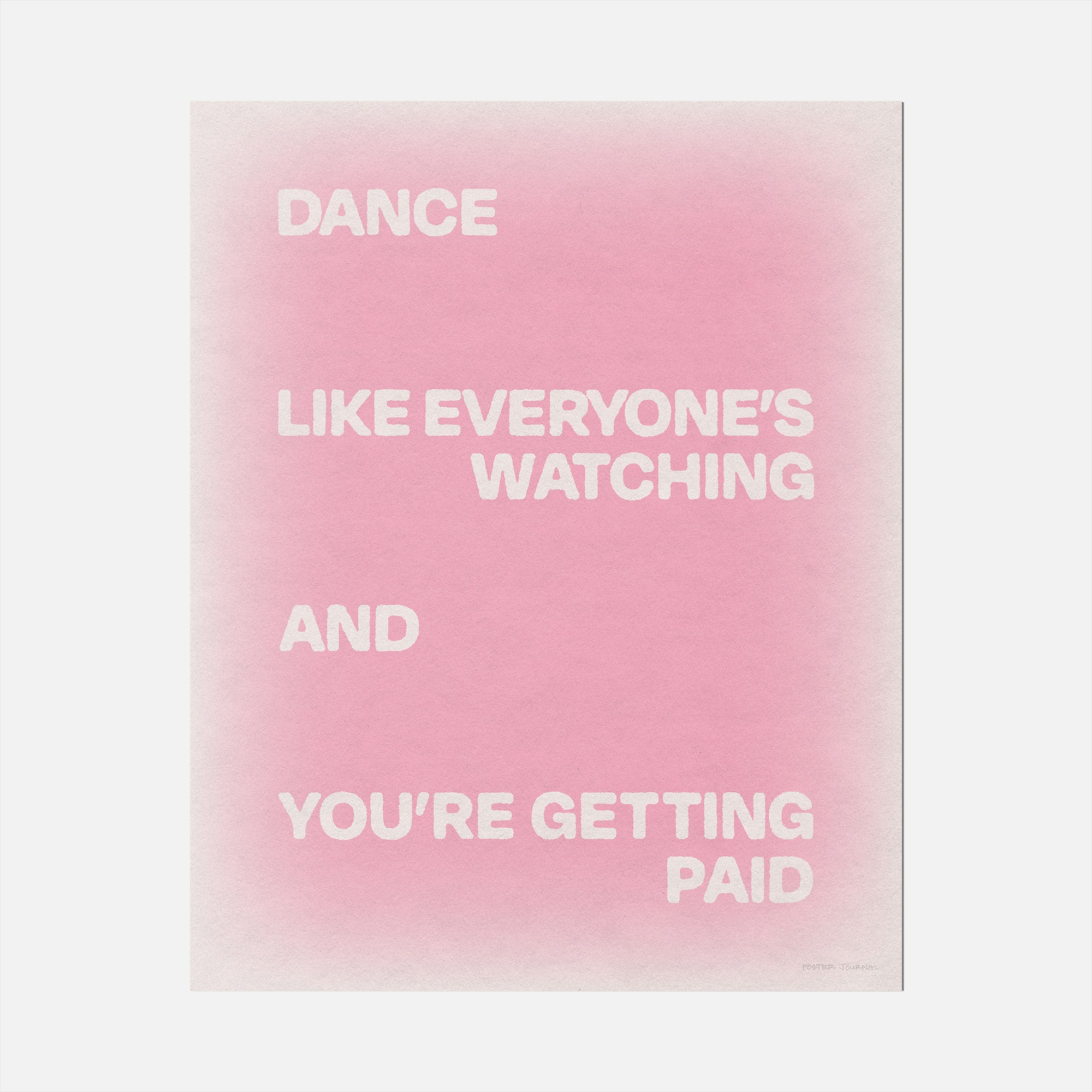 DANCE PRINT