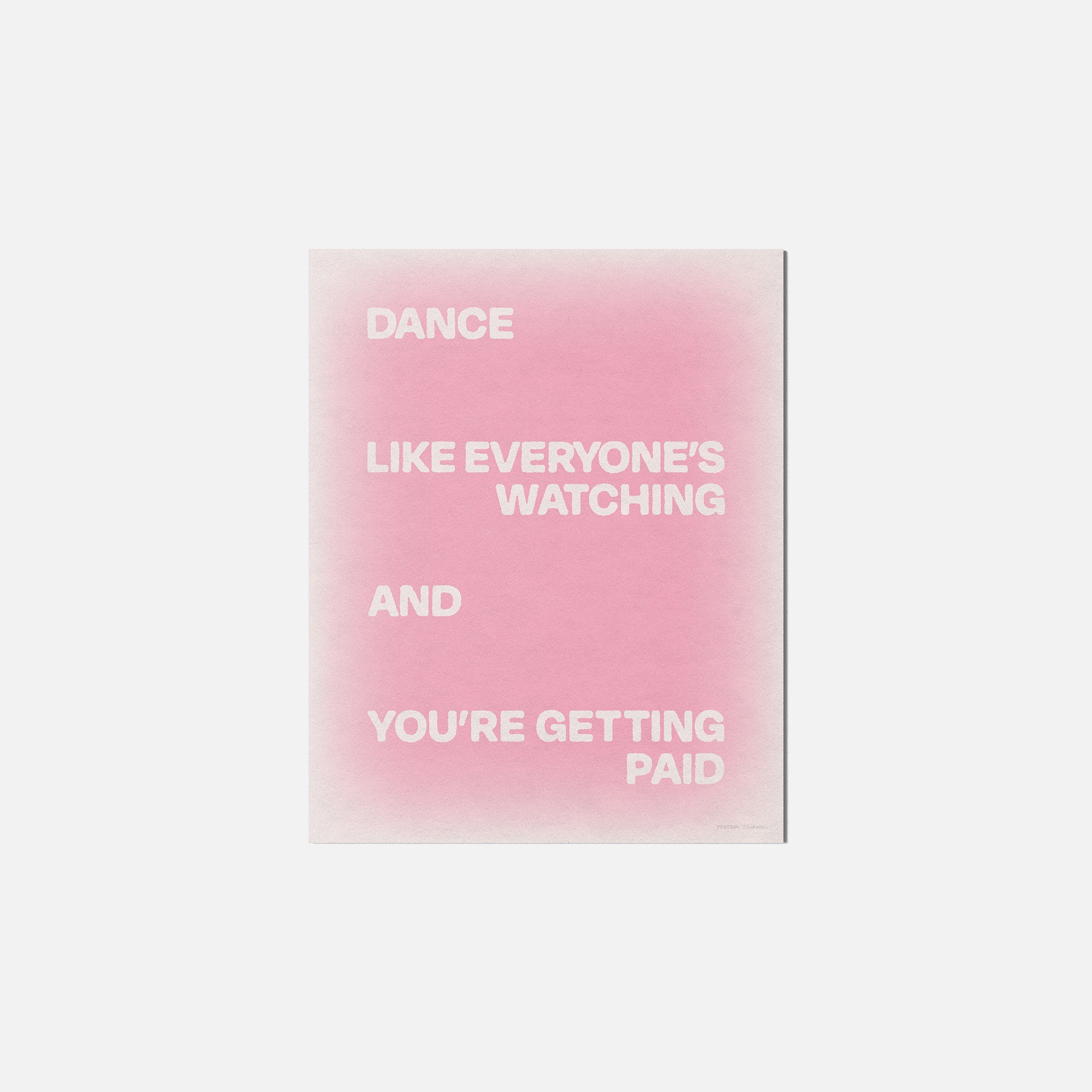 DANCE PRINT