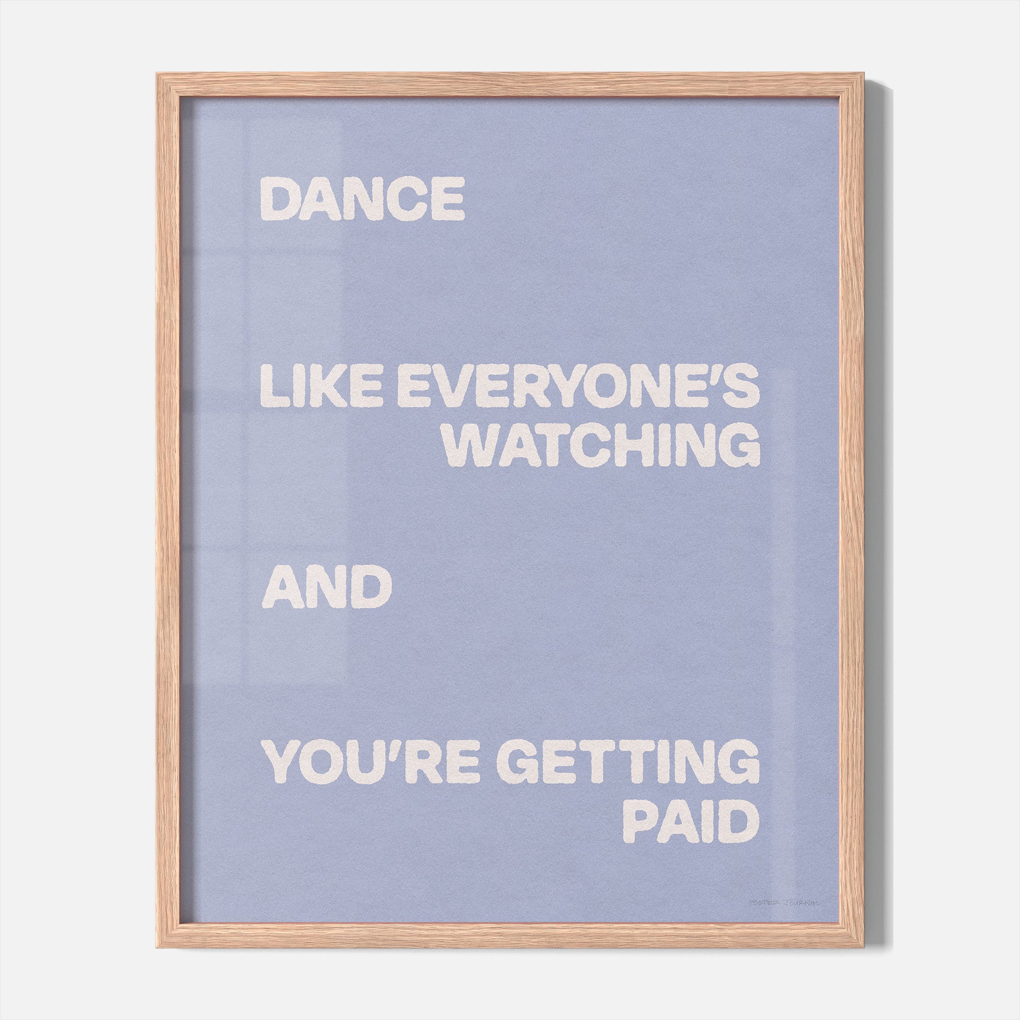 DANCE PRINT