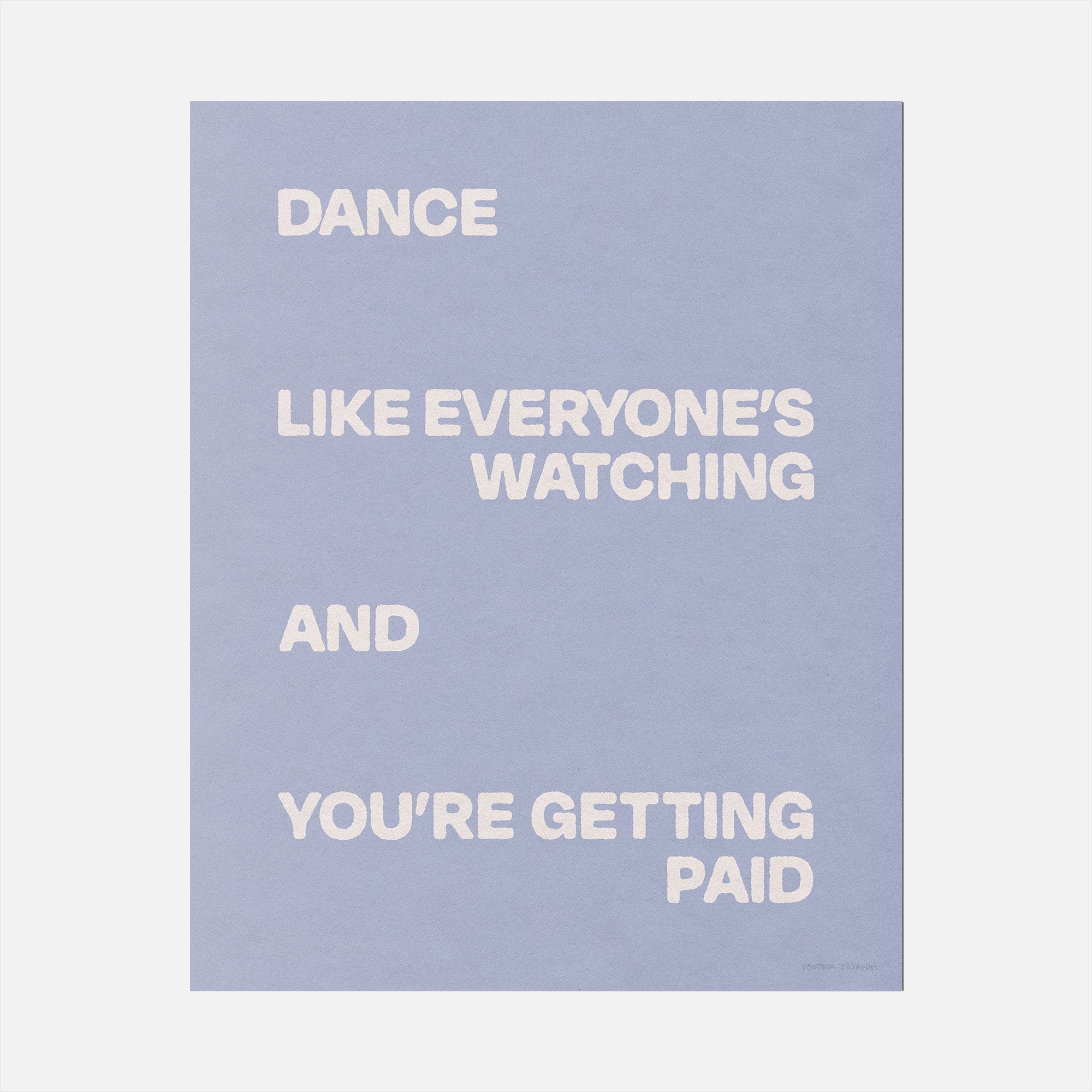 DANCE PRINT