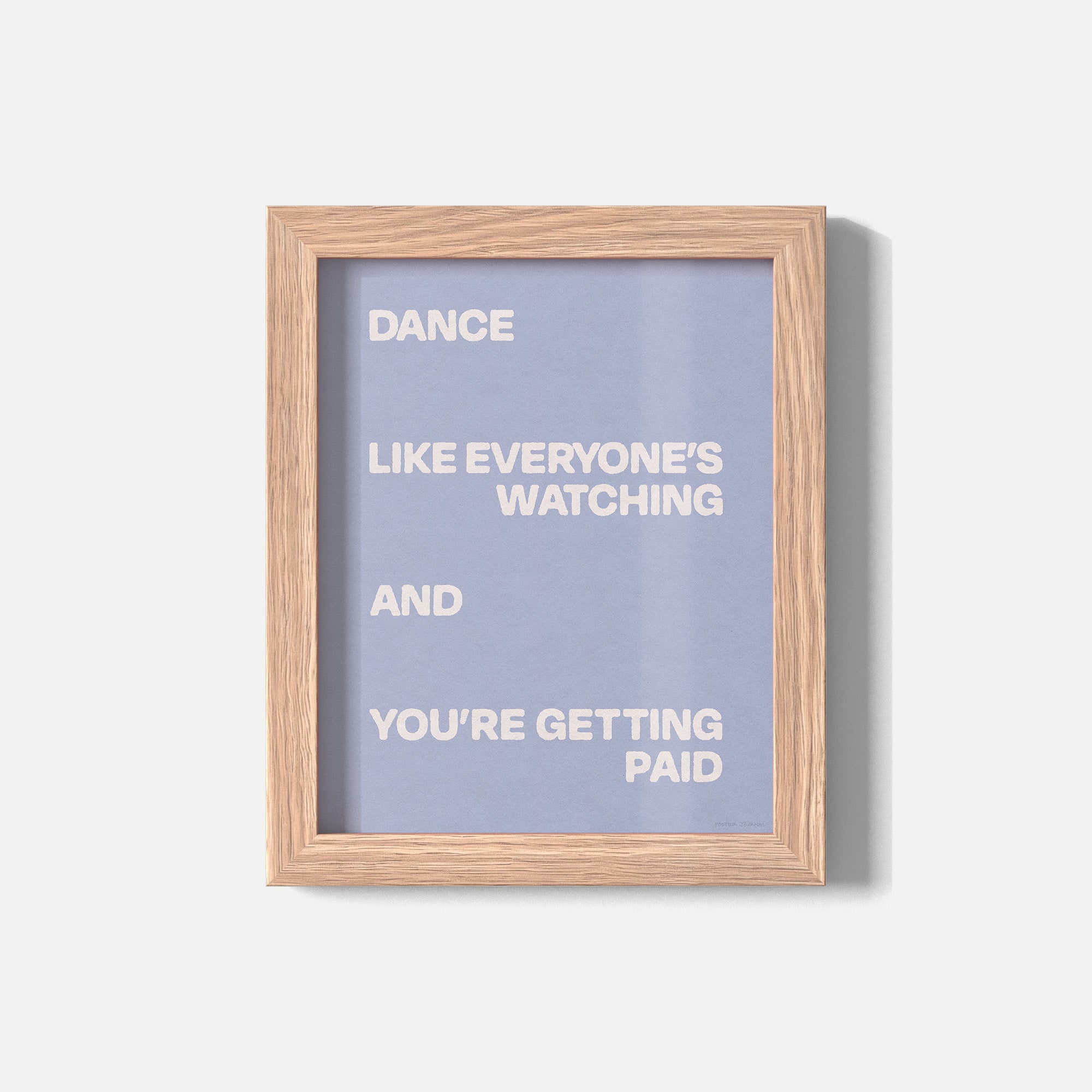 DANCE PRINT