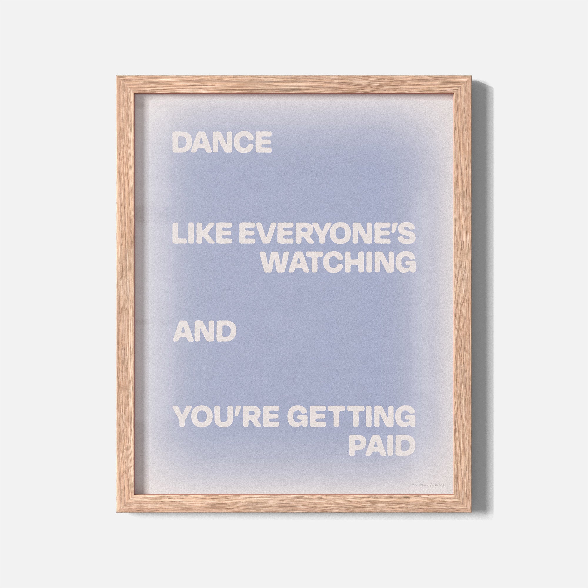 DANCE PRINT