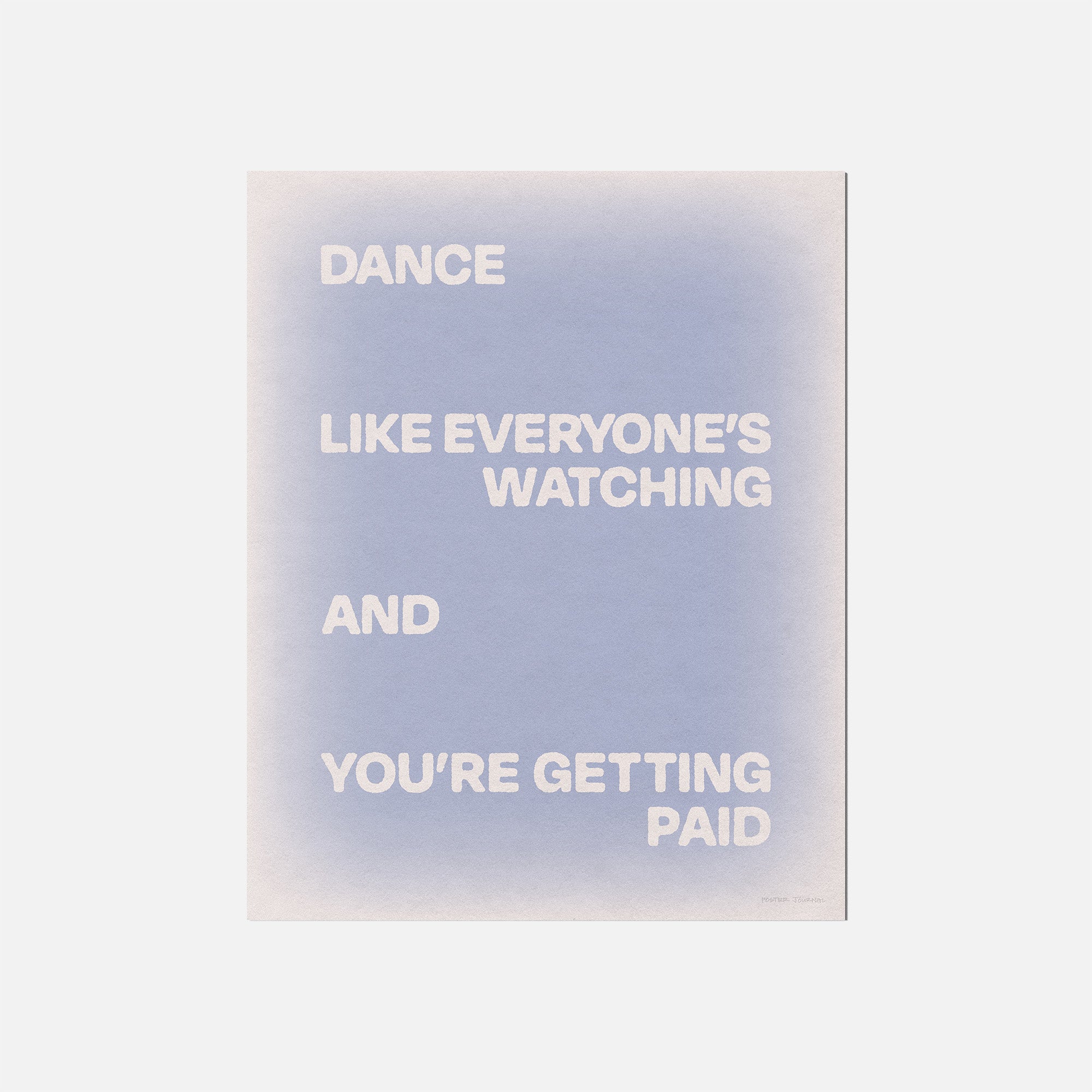 DANCE PRINT