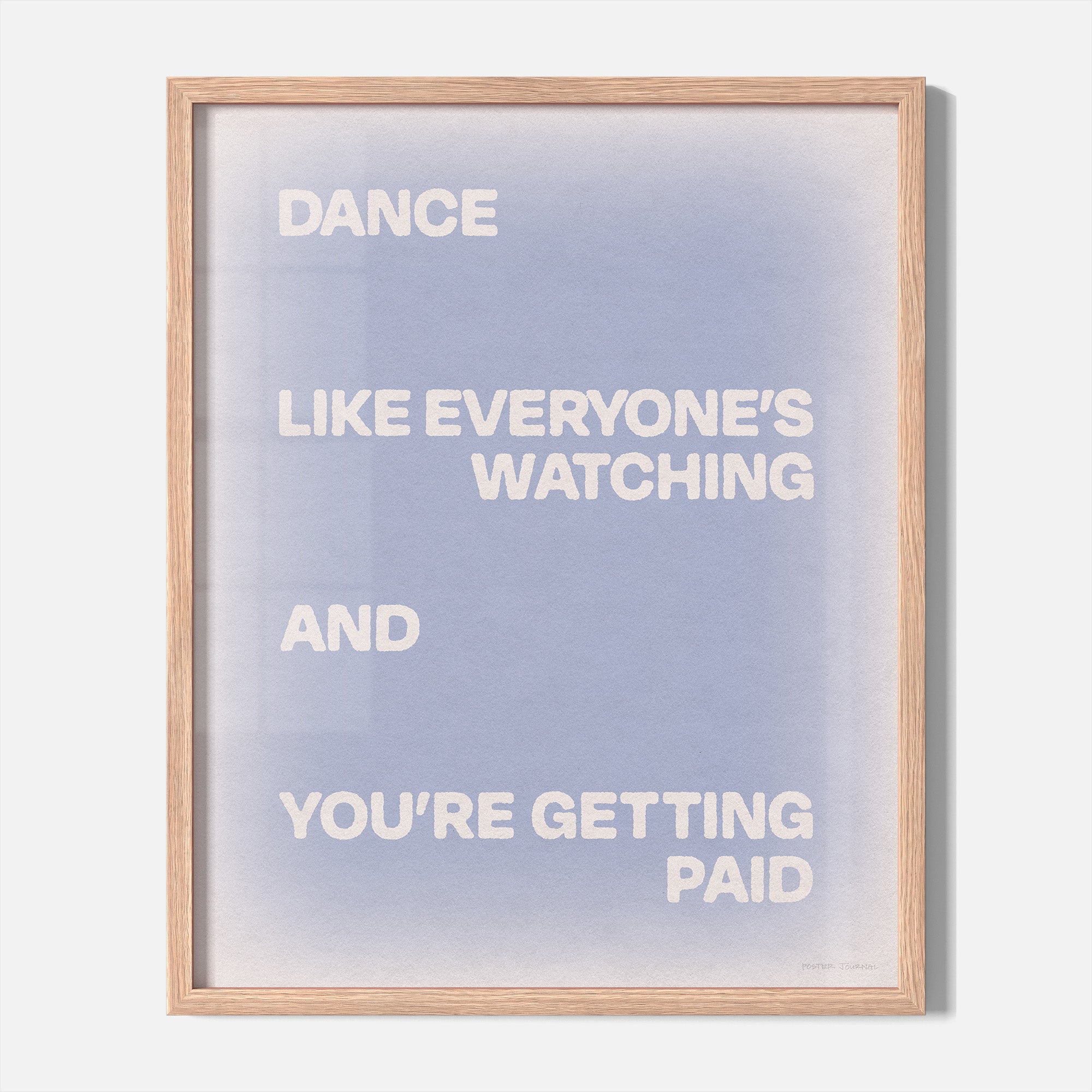 DANCE PRINT