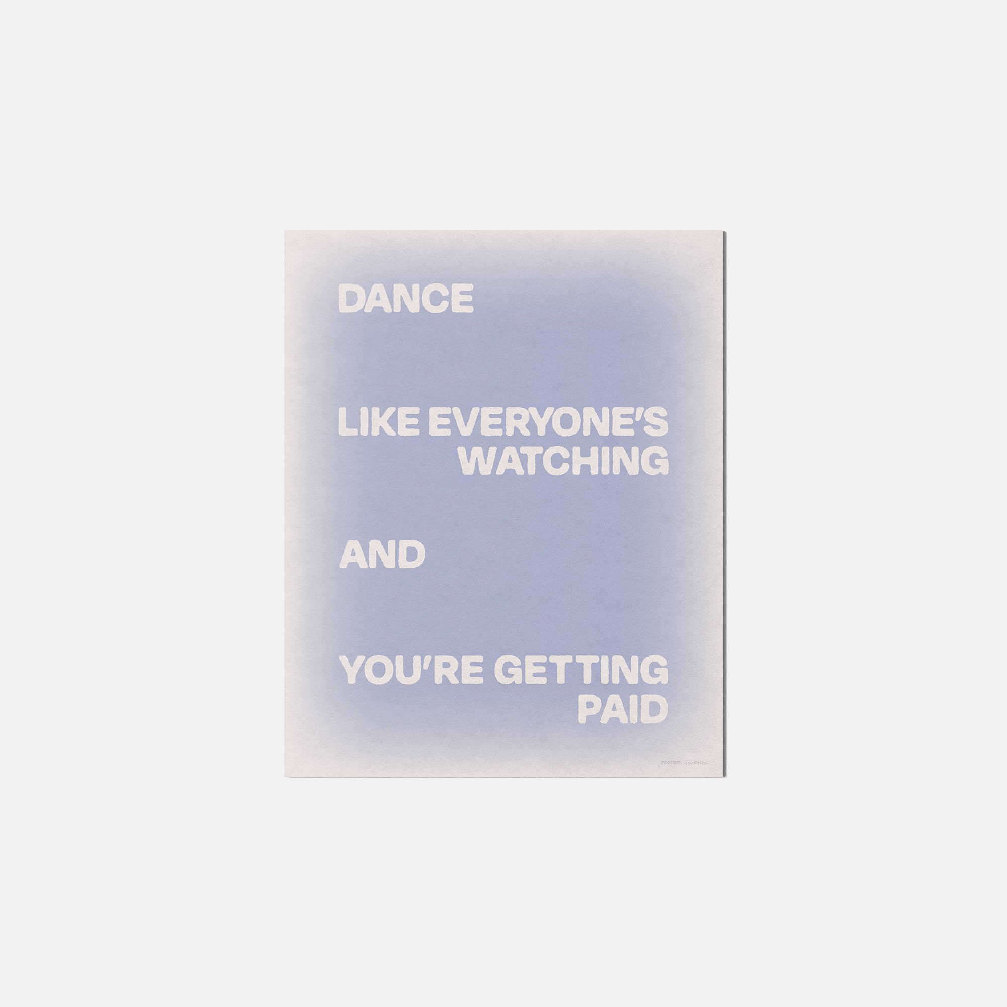 DANCE PRINT