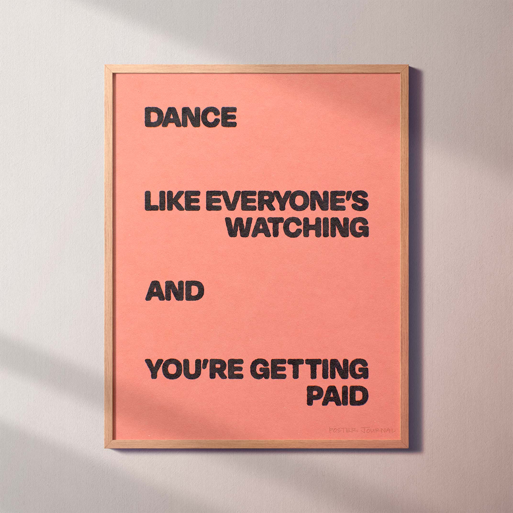 DANCE PRINT