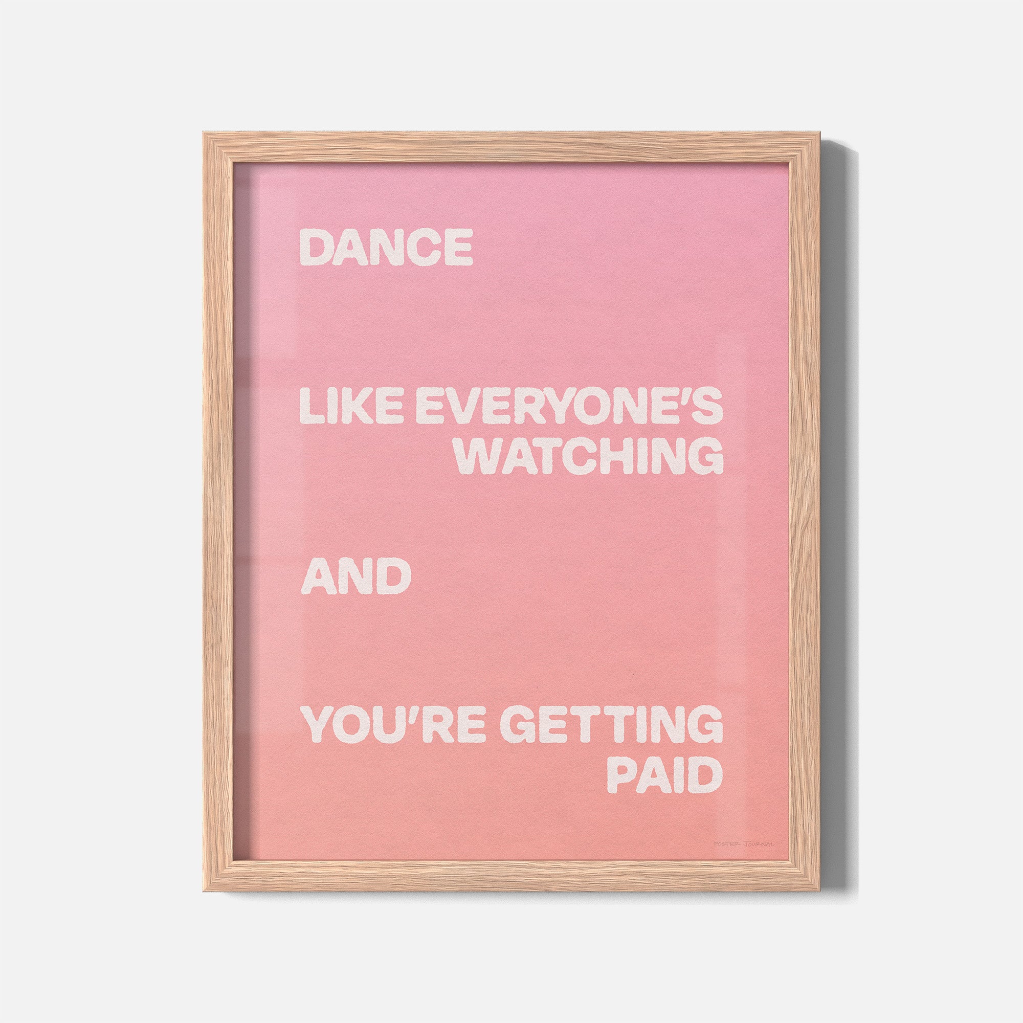 DANCE PRINT