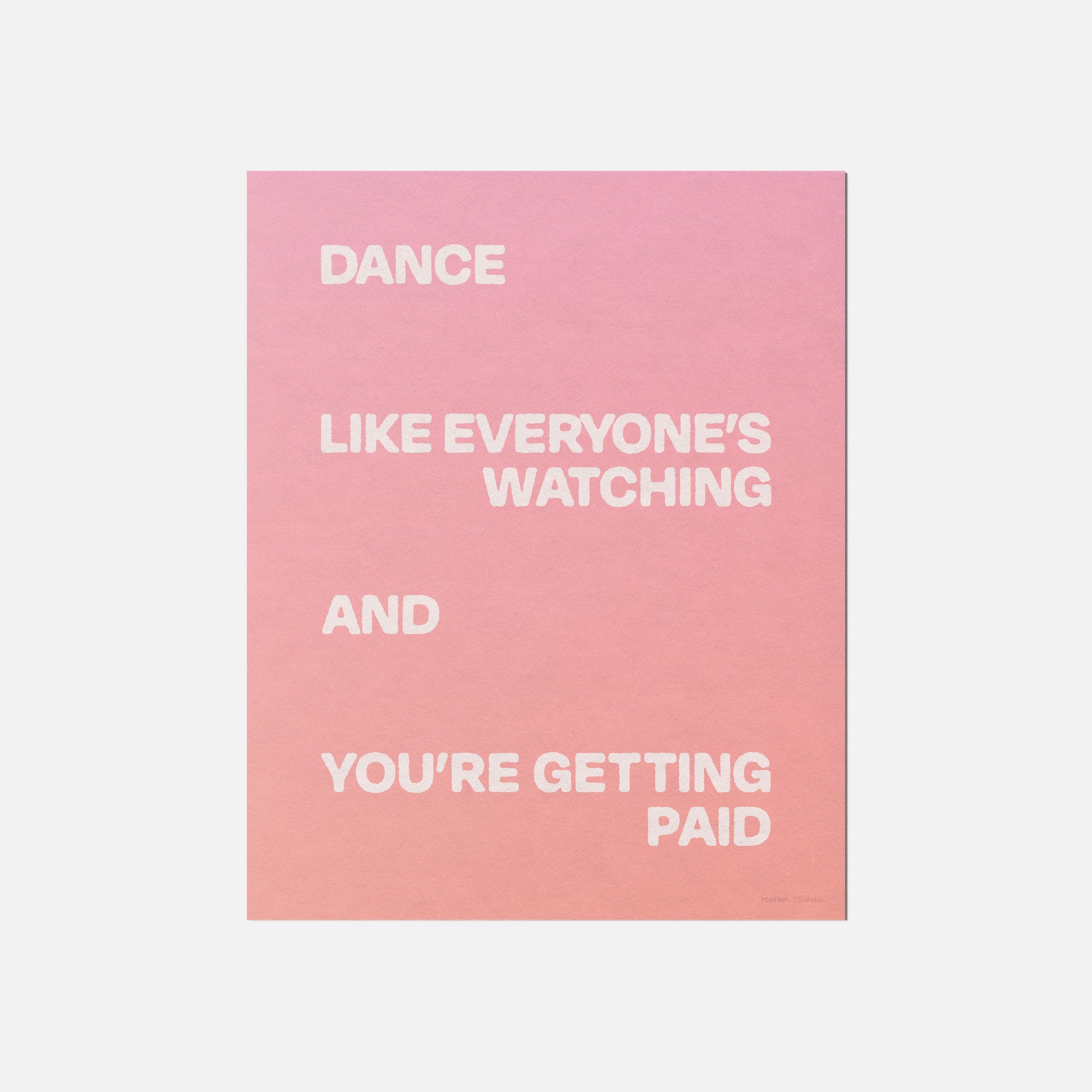 DANCE PRINT