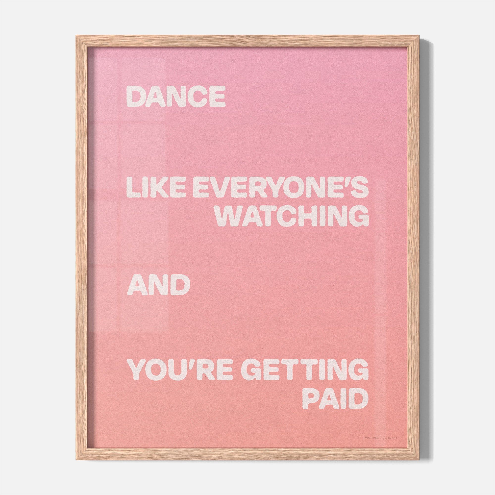 DANCE PRINT