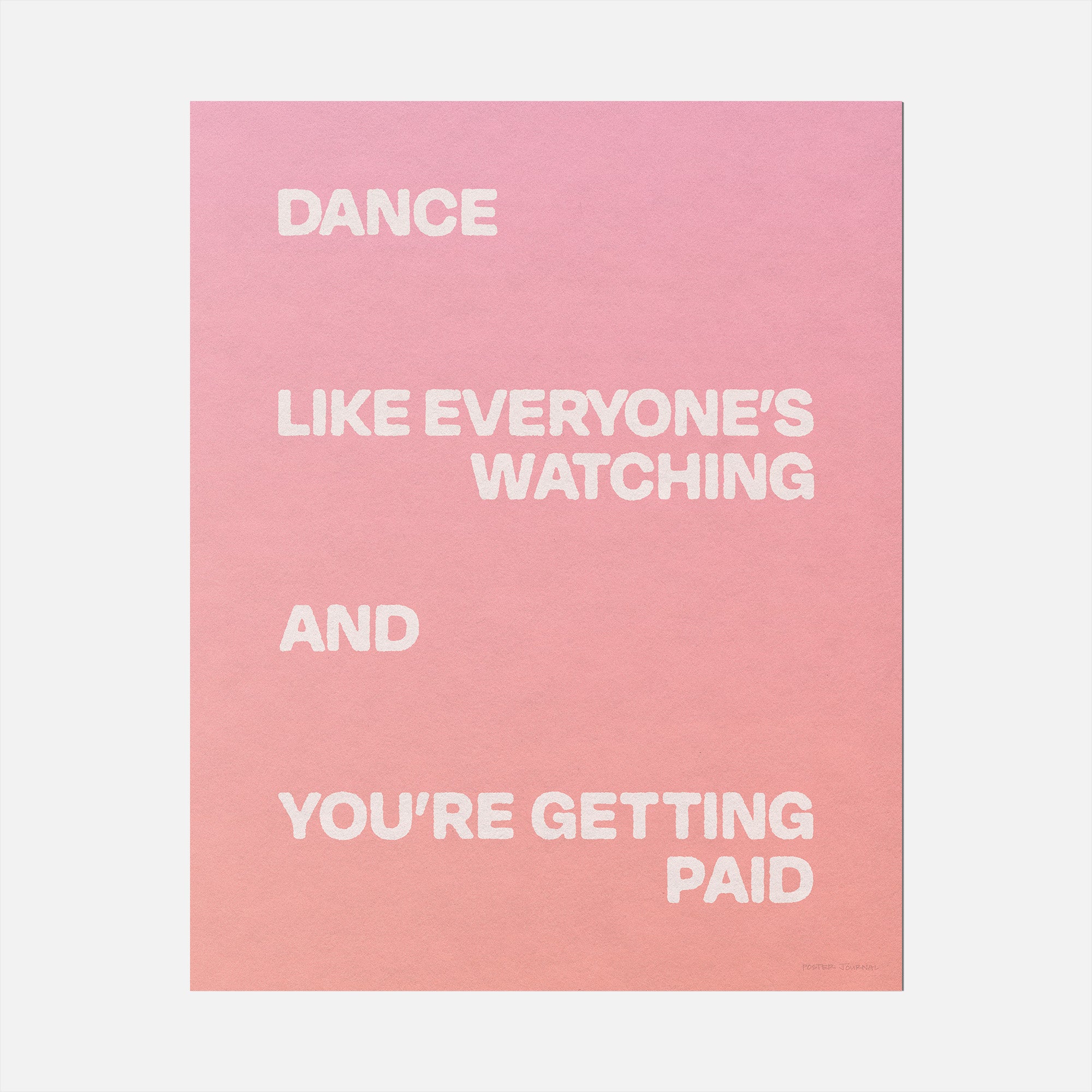 DANCE PRINT